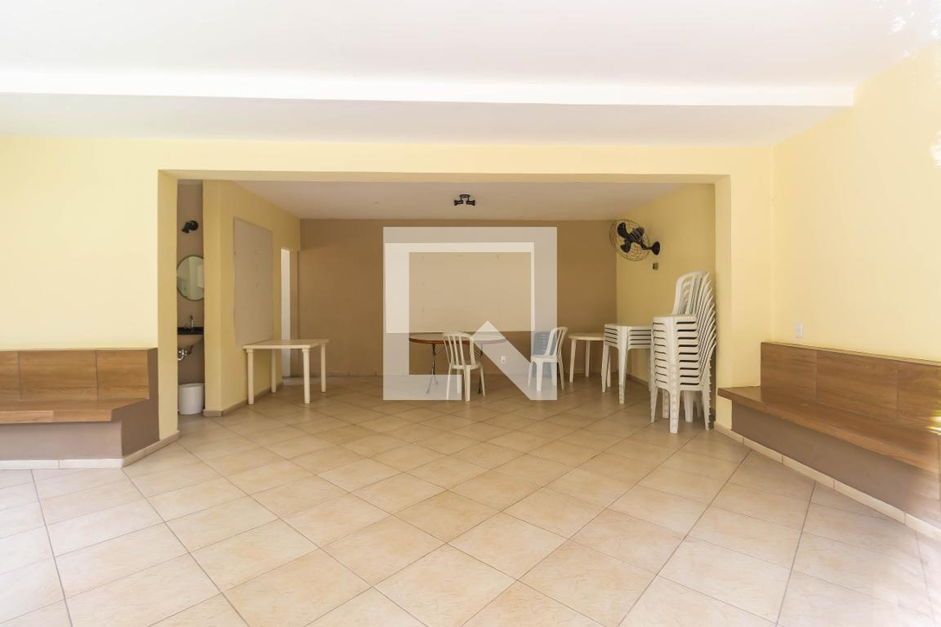 Salão de Festas - Jardim das Flores