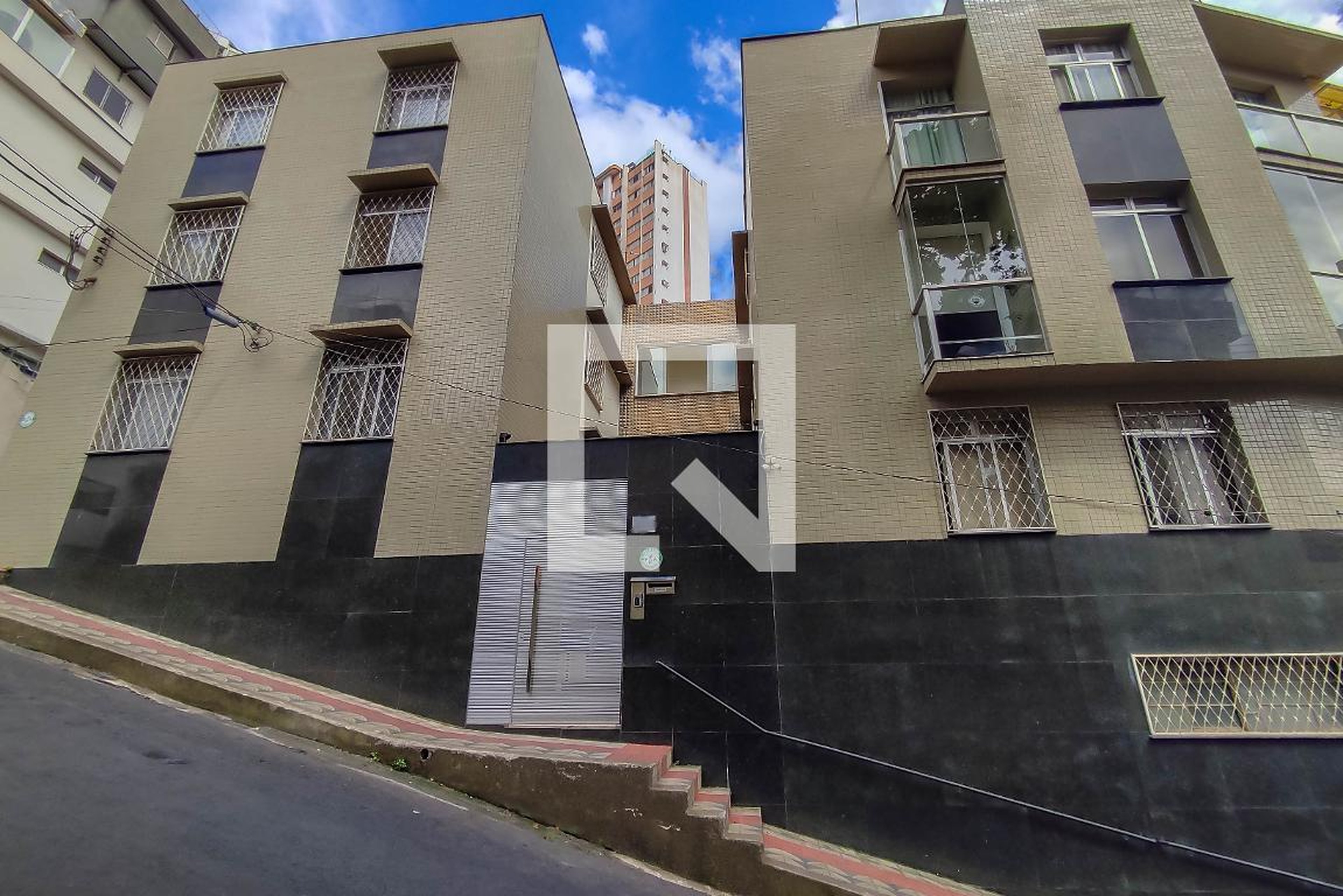 Fachada Condomínio Conjunto Capitolio