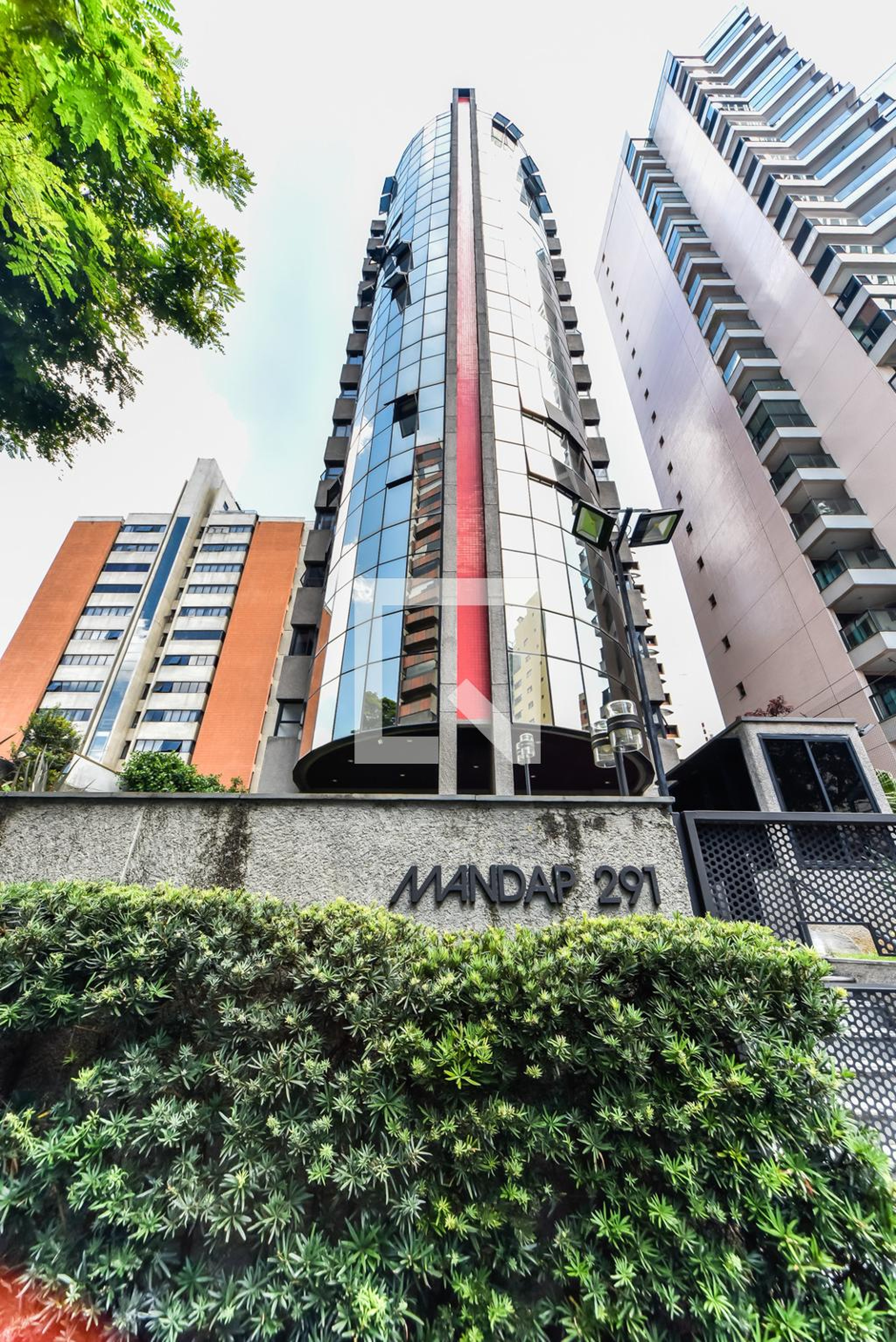 Fachada Condomínio Mandap