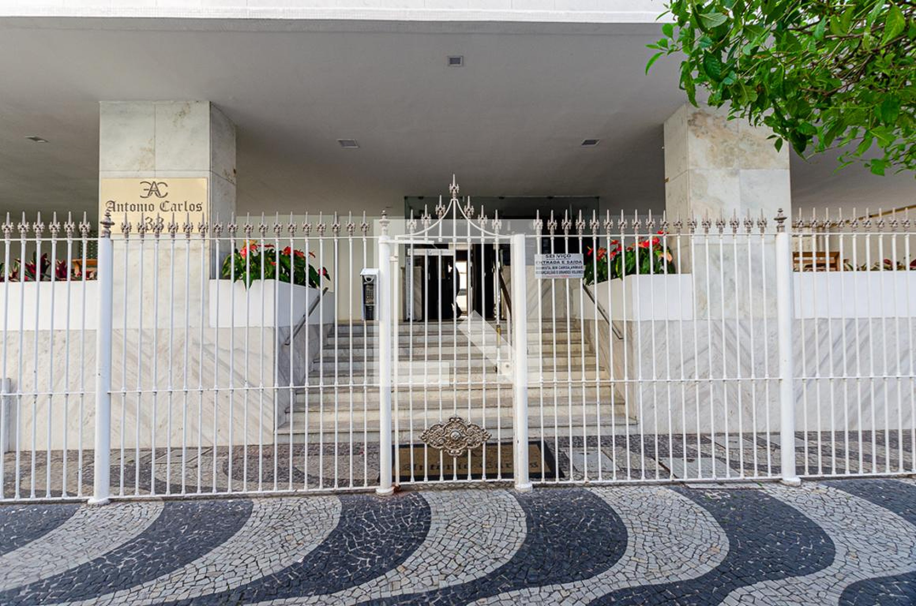 Entrada - Antônio Carlos