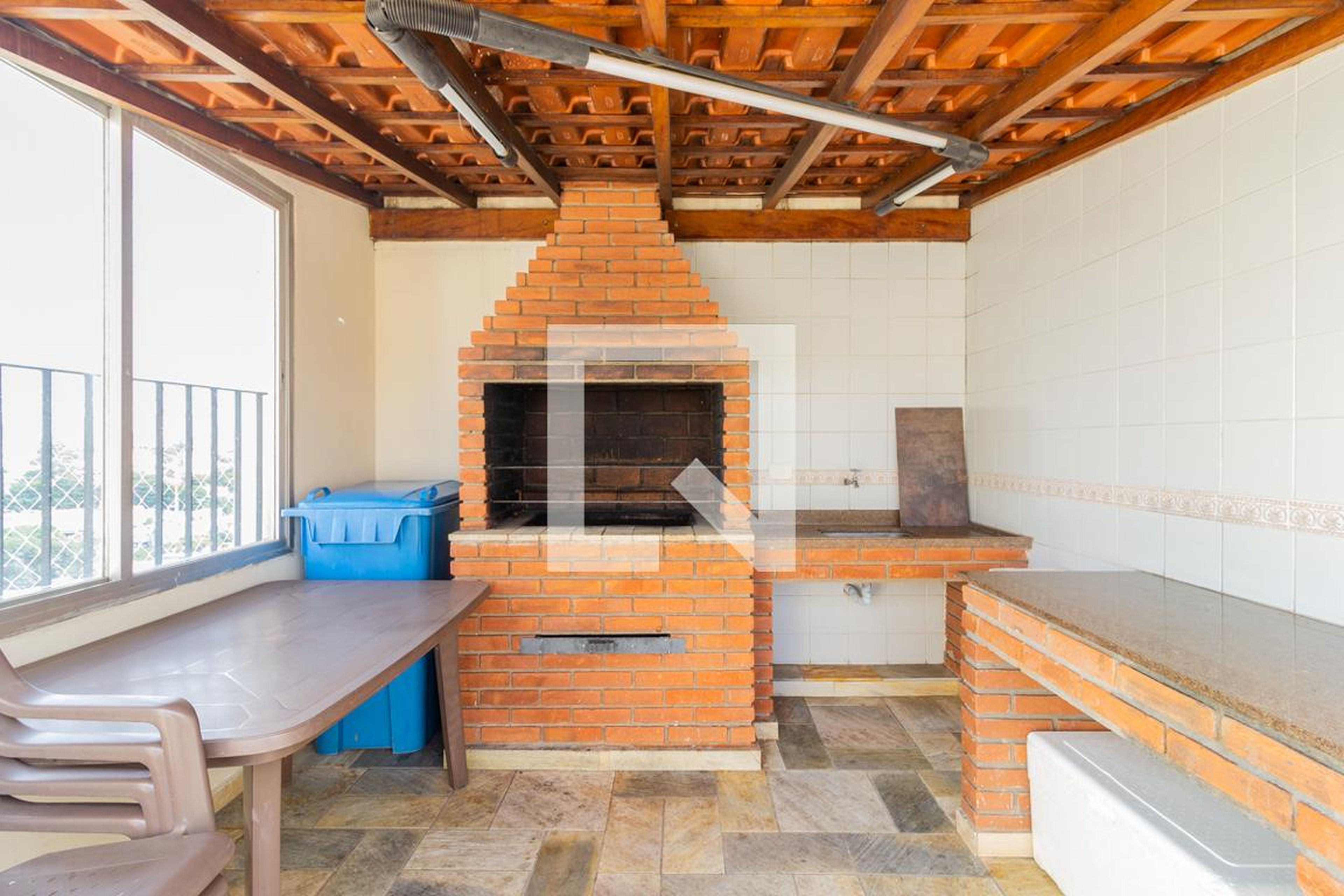 Churrasqueira - Edifício Parati