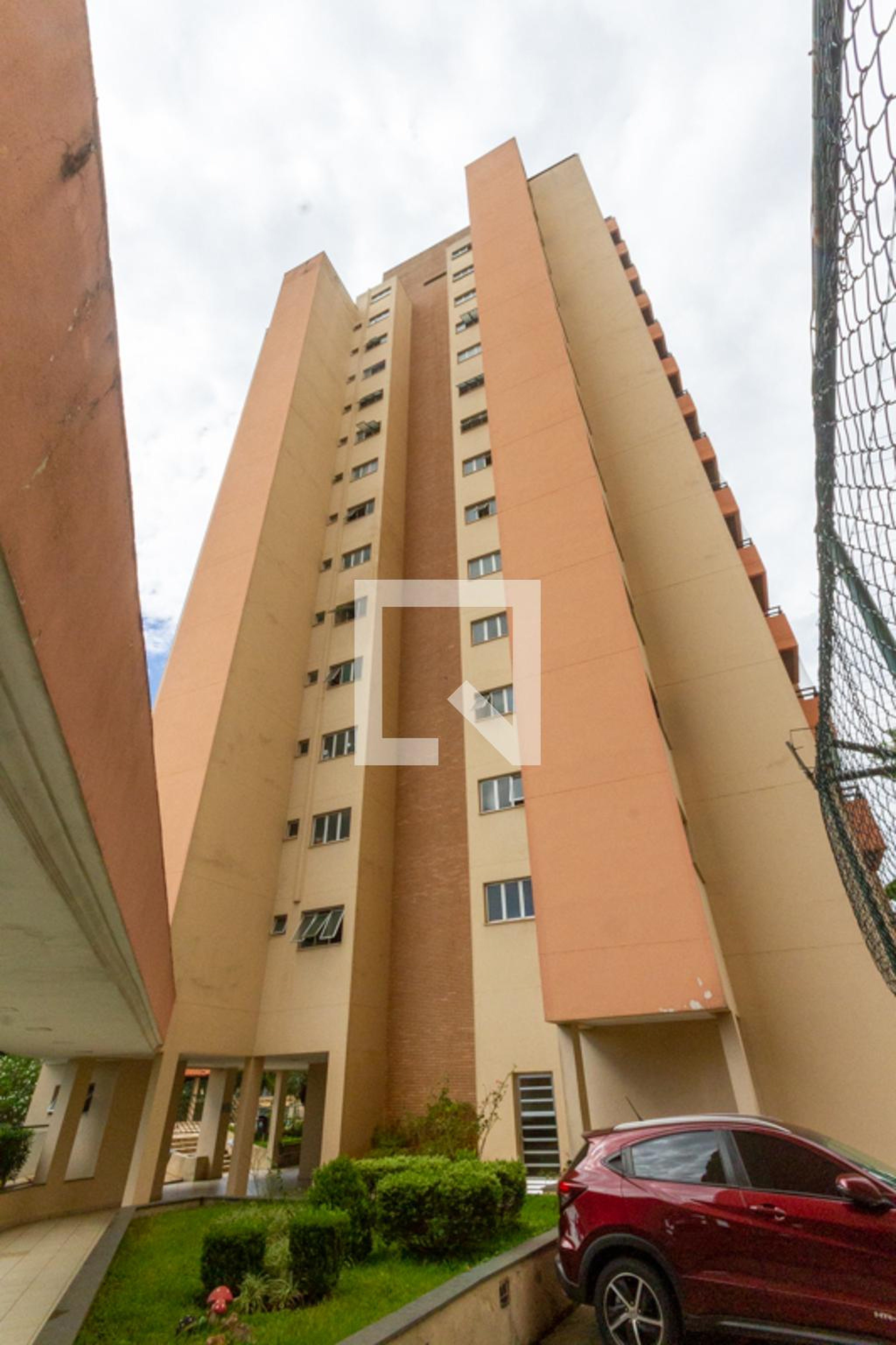 Fachada Condomínio Quartieri D'Itália III