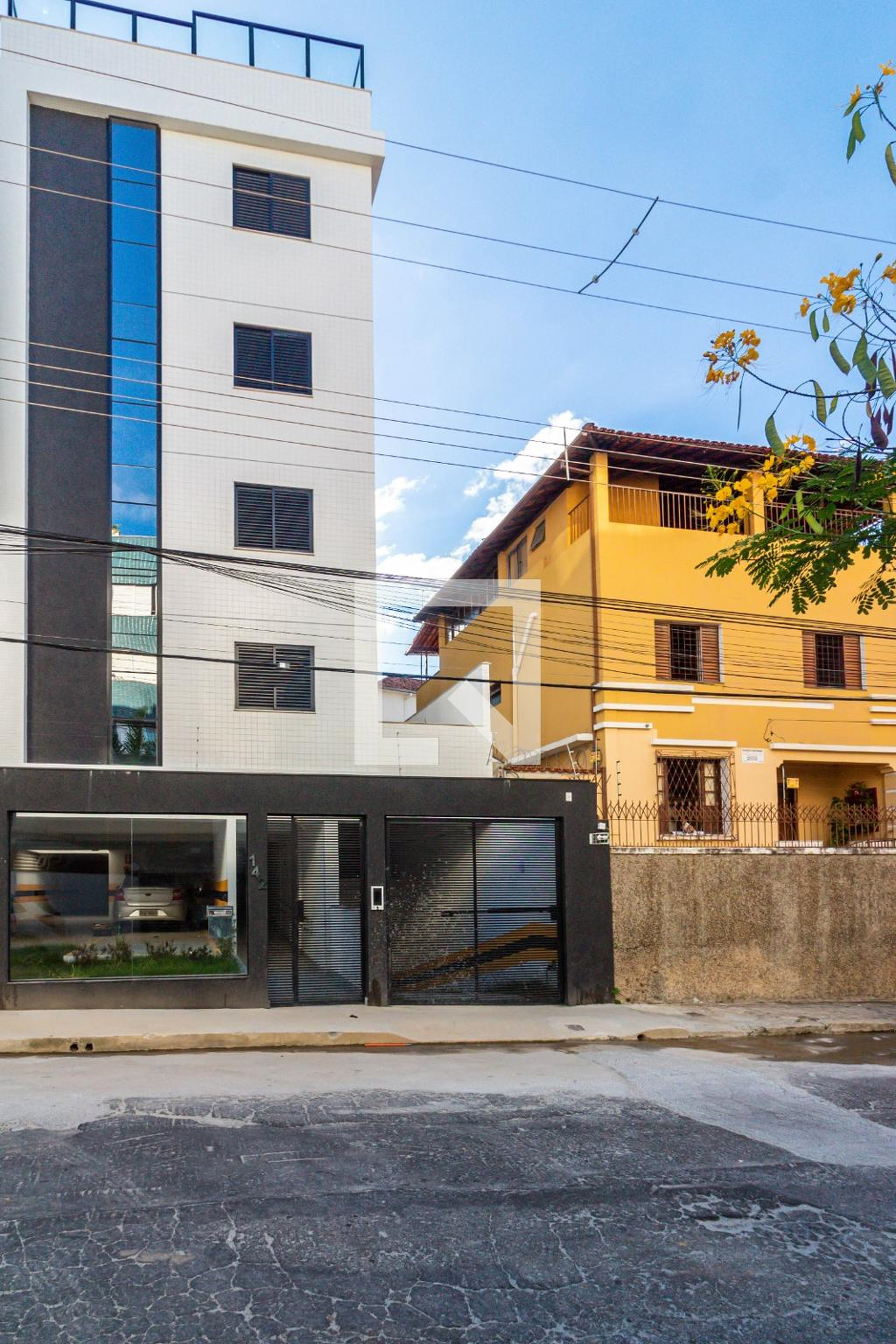 Fachada Edifício Residencial Machado Lima