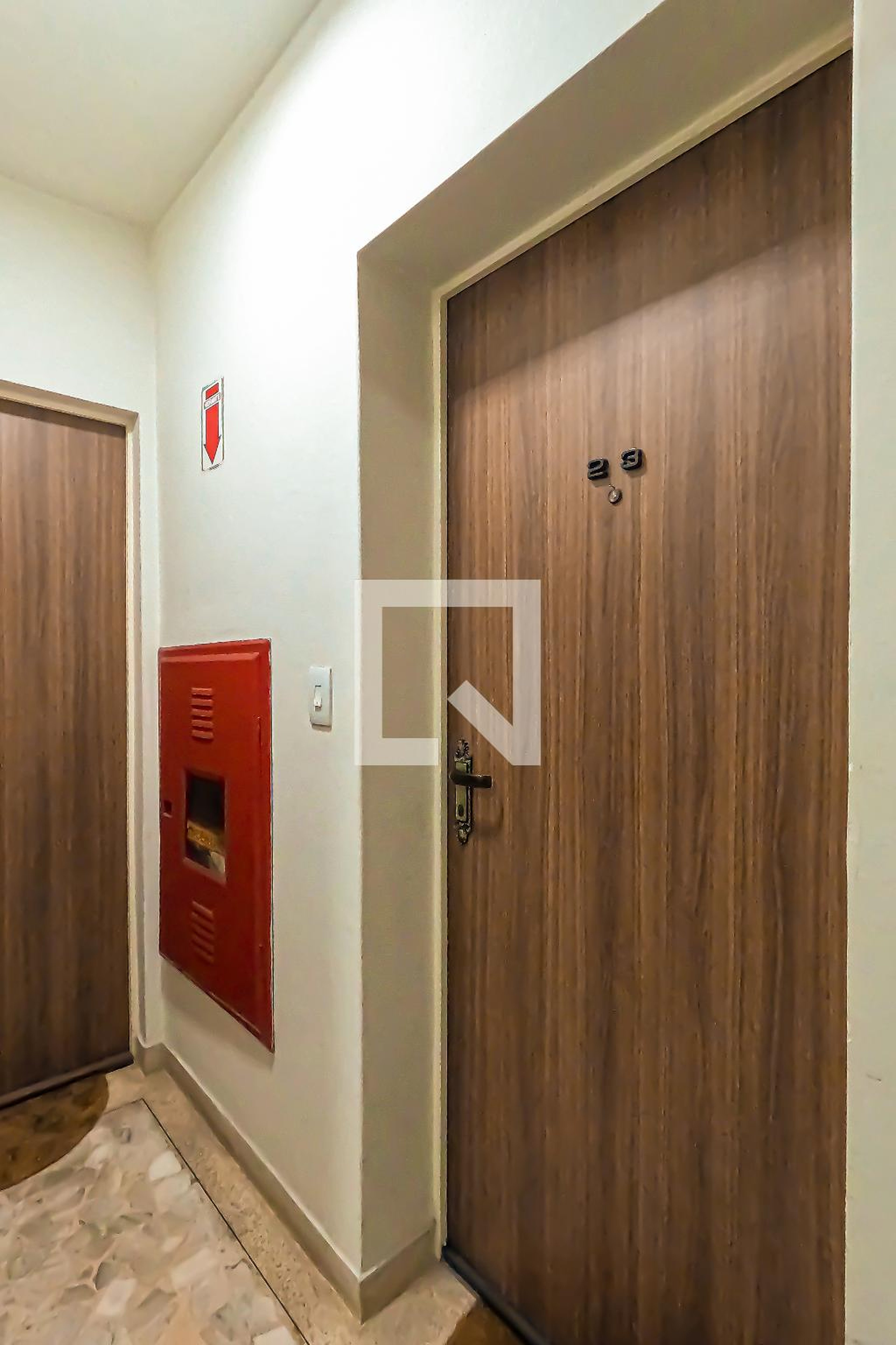 Entrada - Edifício Parati