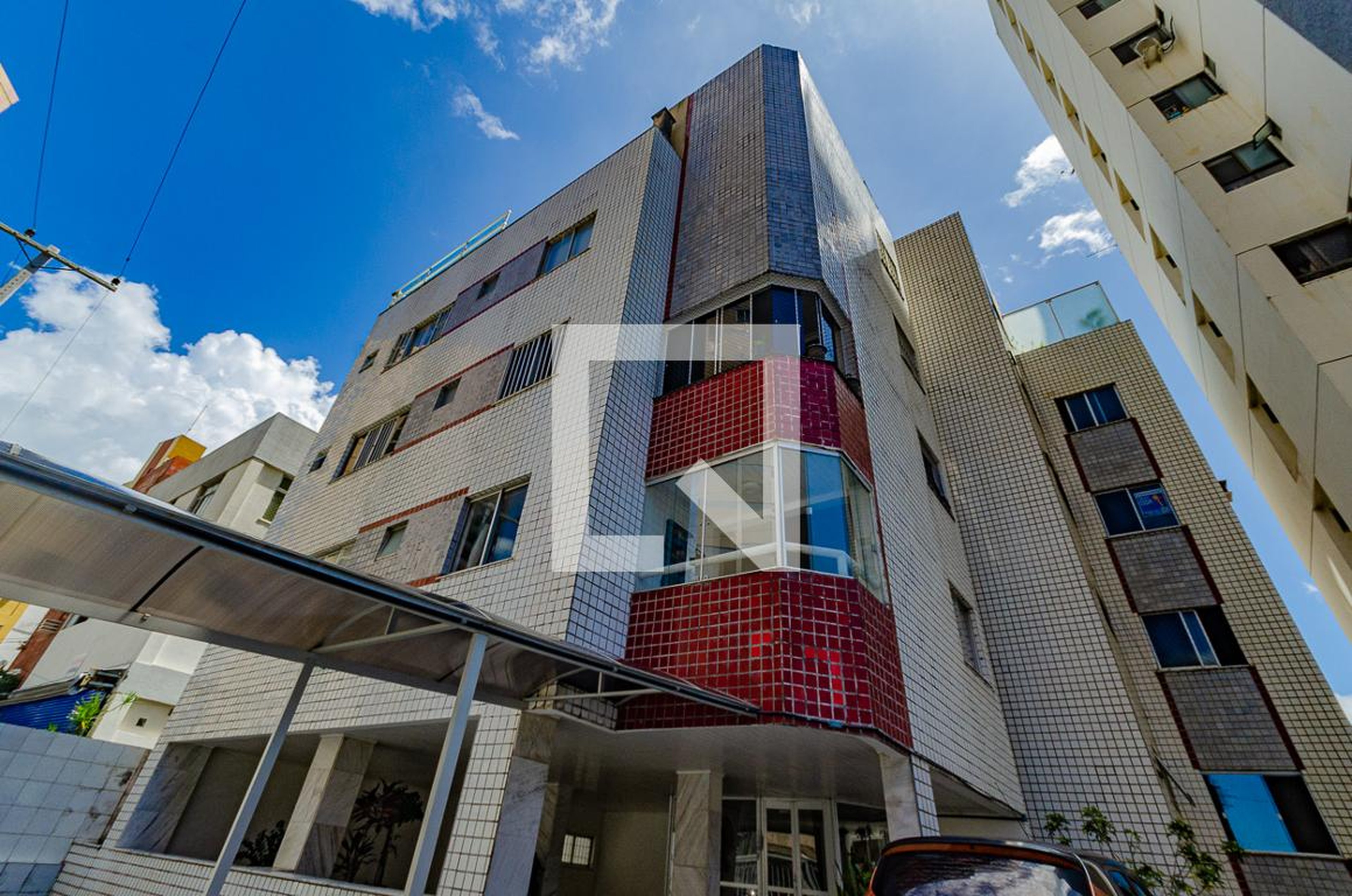 Fachada Condomínio Alameda Genova