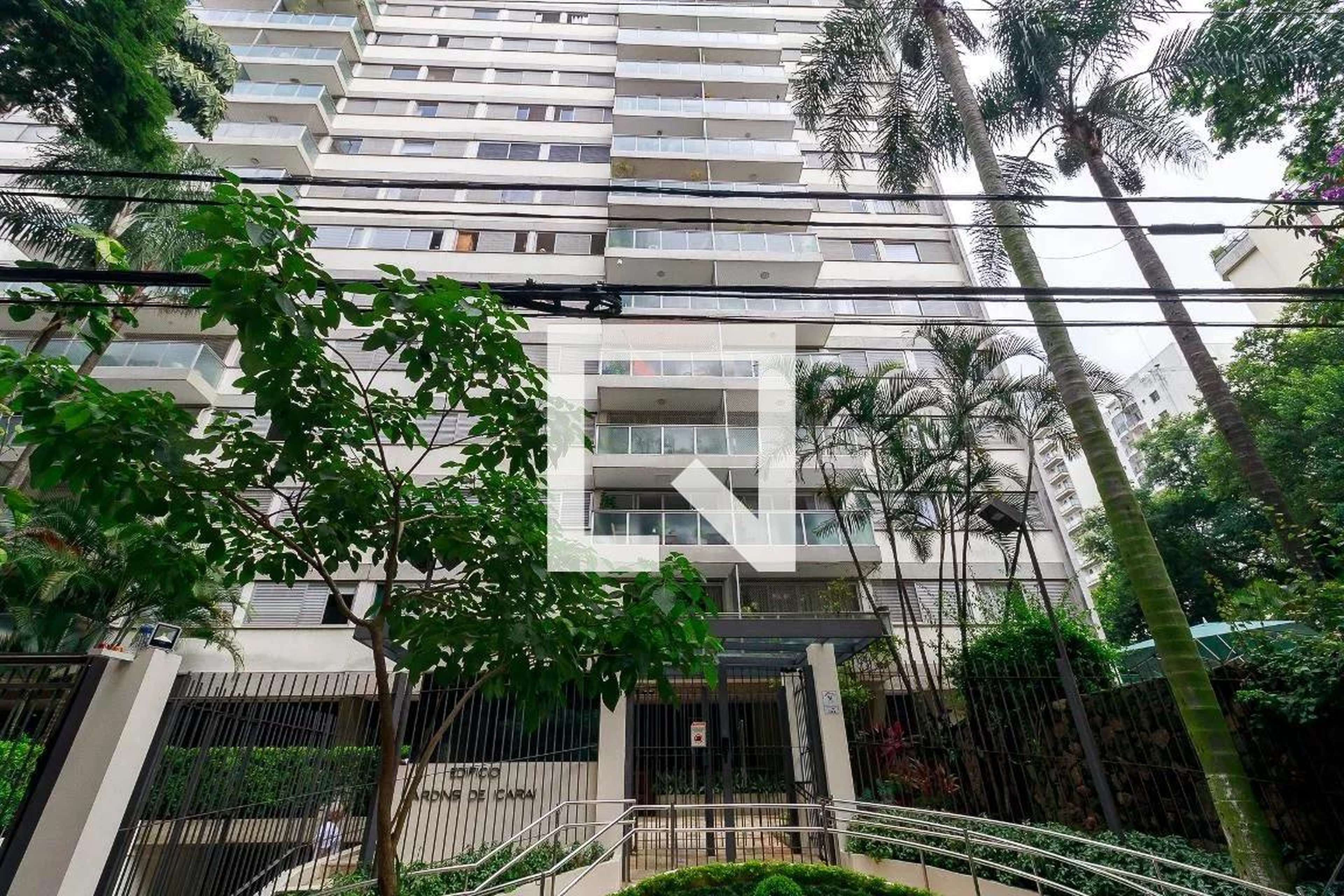 Fachada Edifício Jardins Icaraí