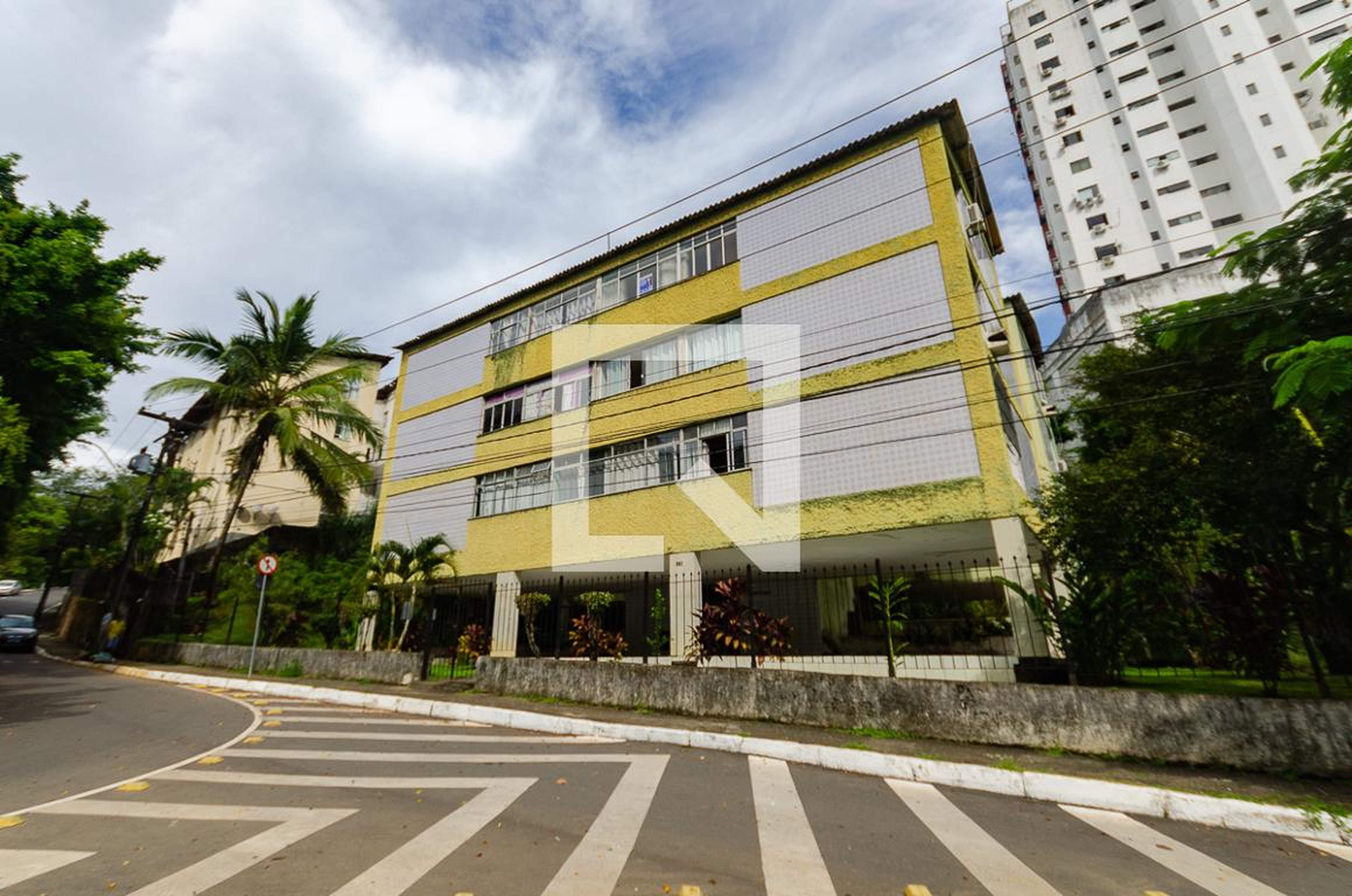 Fachada do Prédio Condomínio Ed. Centenário