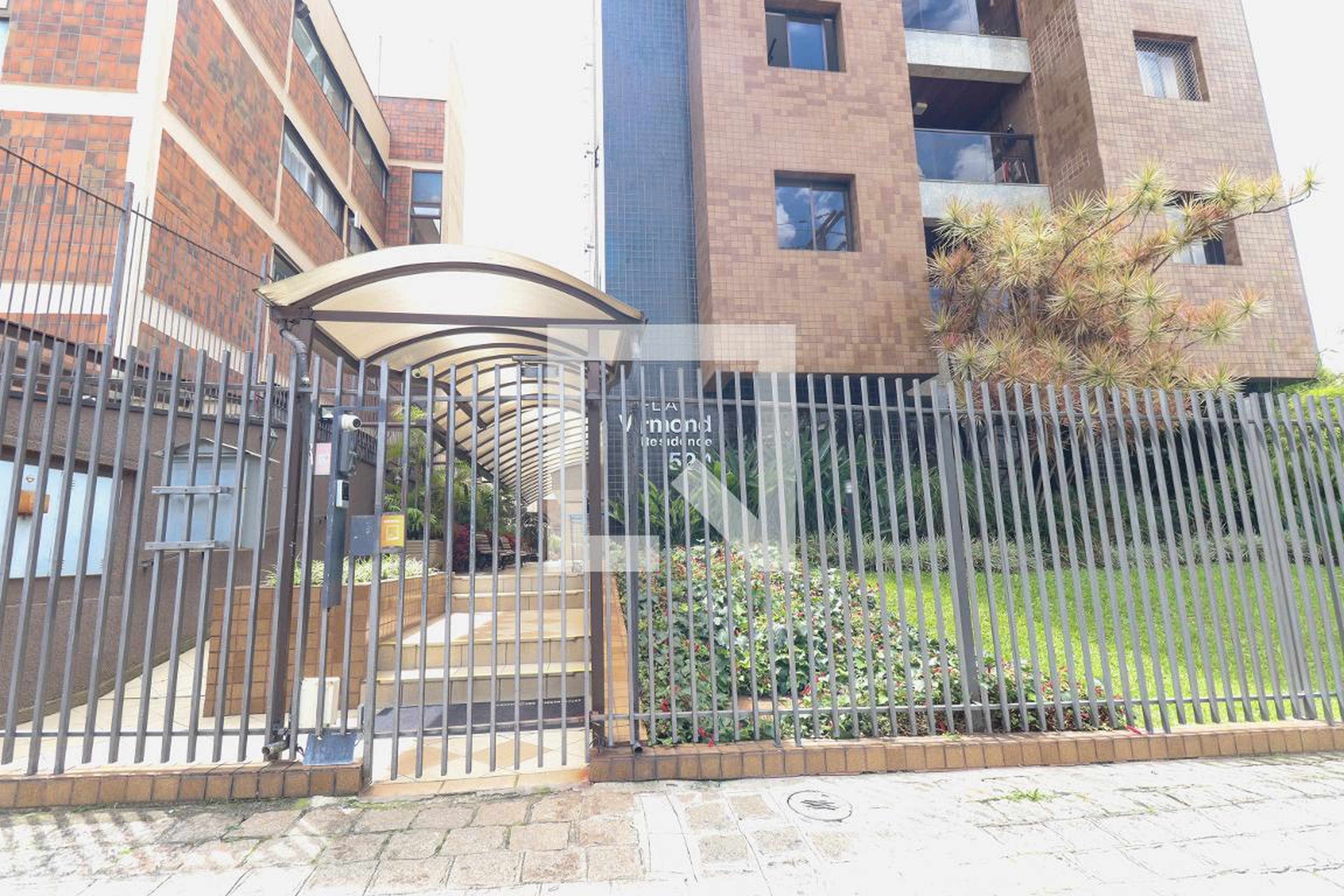 Fachada do Prédio Edifício Virmond