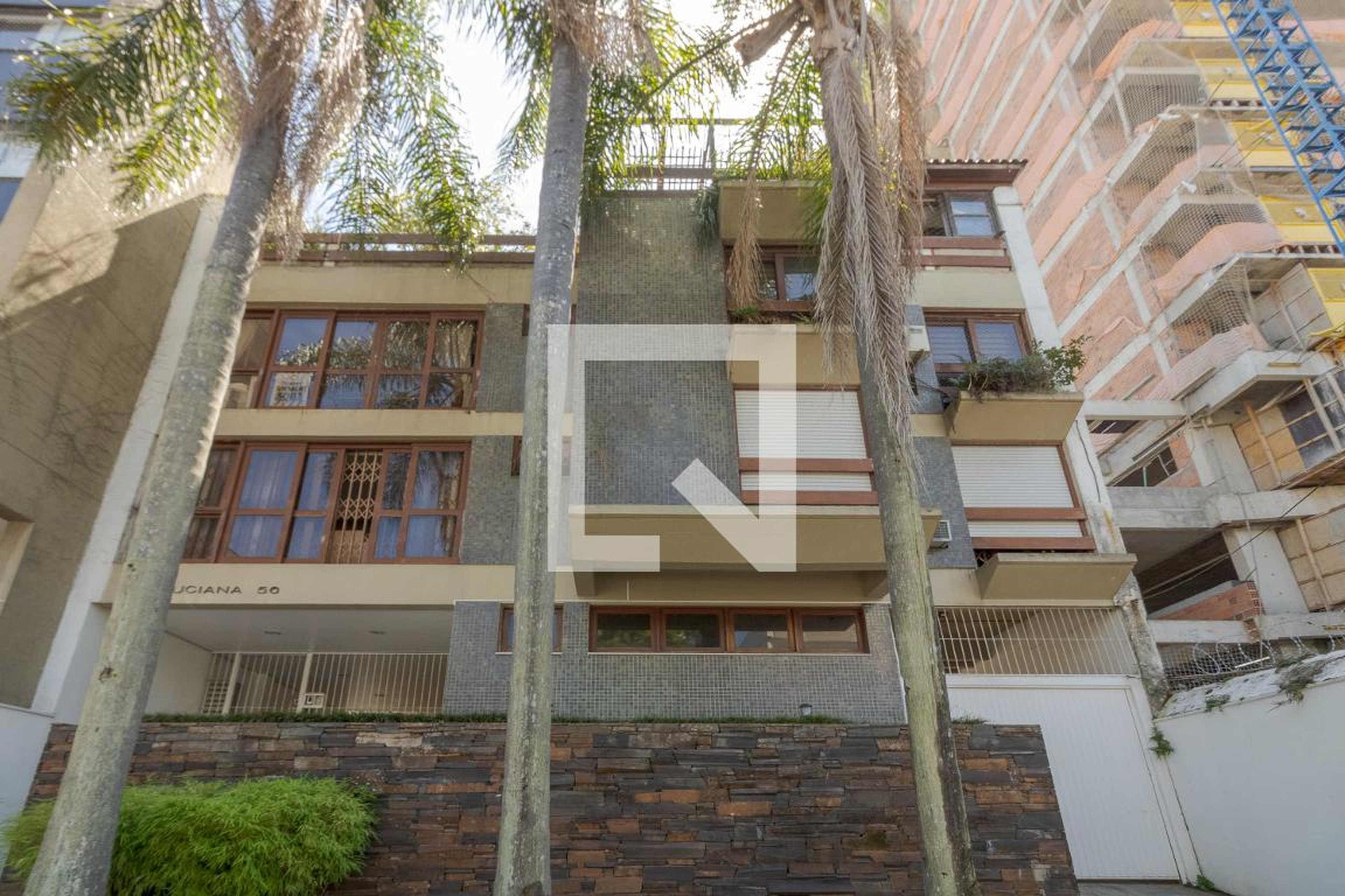 Fachada Edifício Luciana