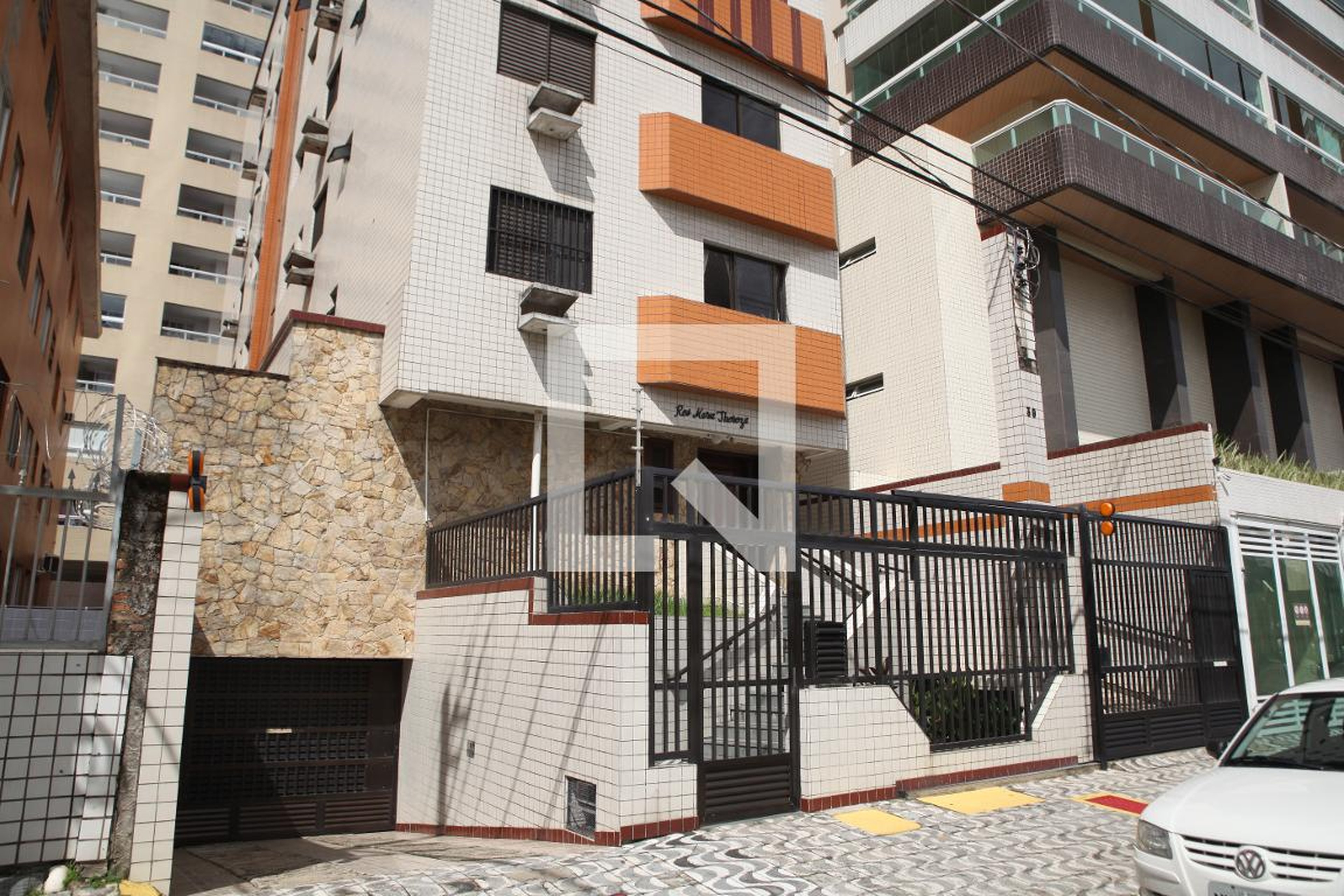 Fachada Condomínio Maria Tereza