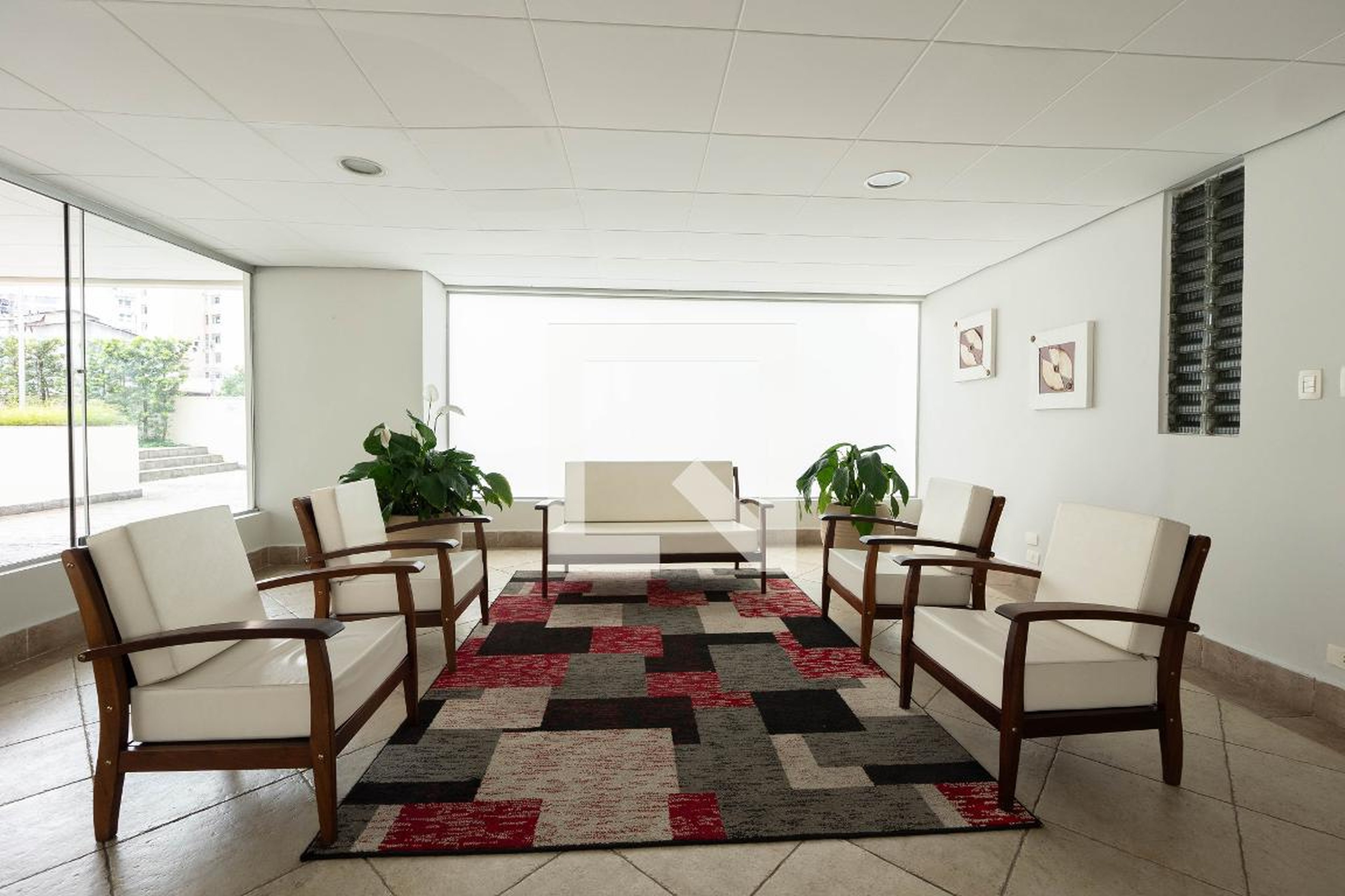 Hall de entrada - Edifício Cristiane