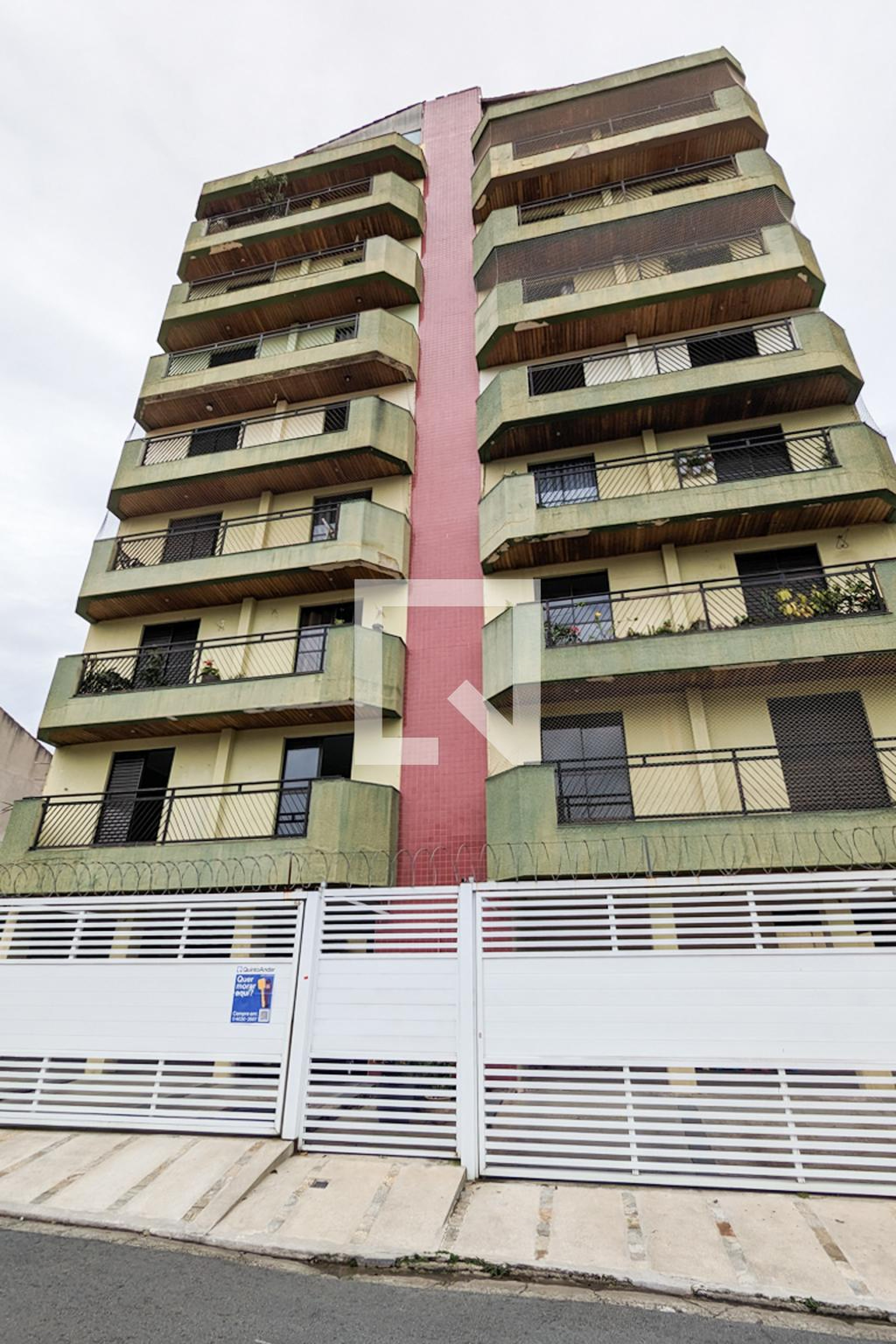 Fachada Residencial plaza brasil