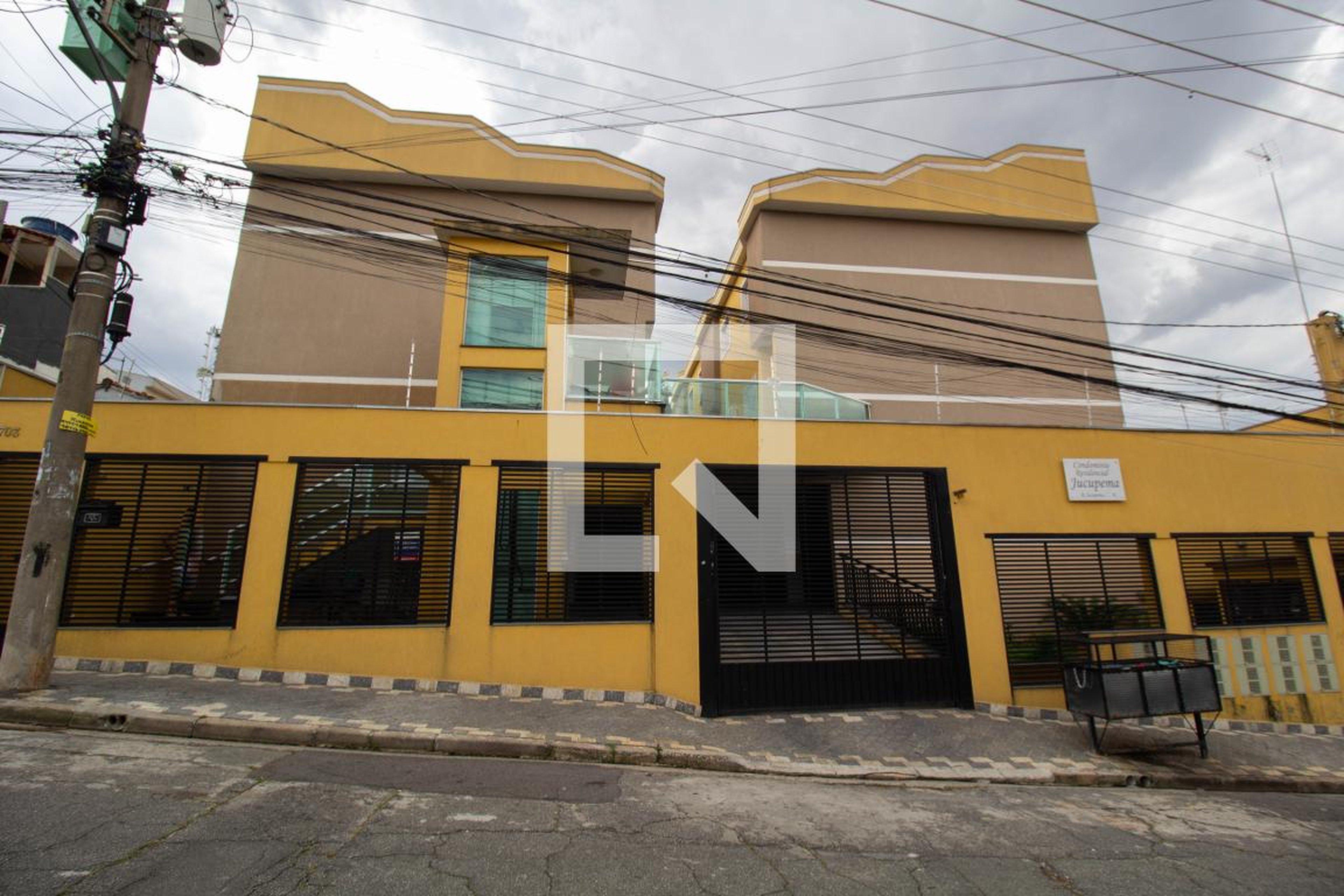 Fachada Residencial Jucupema