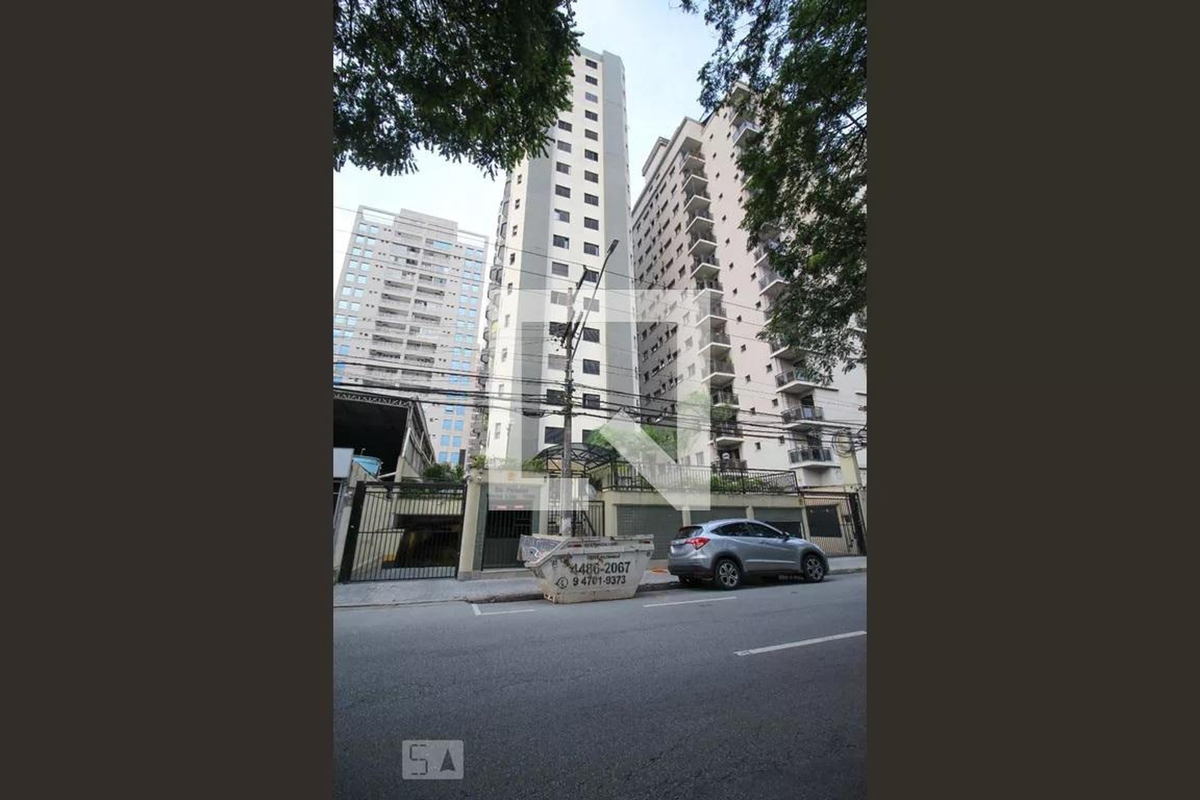 Fachada Condomínio Palazzo Mona Lisa