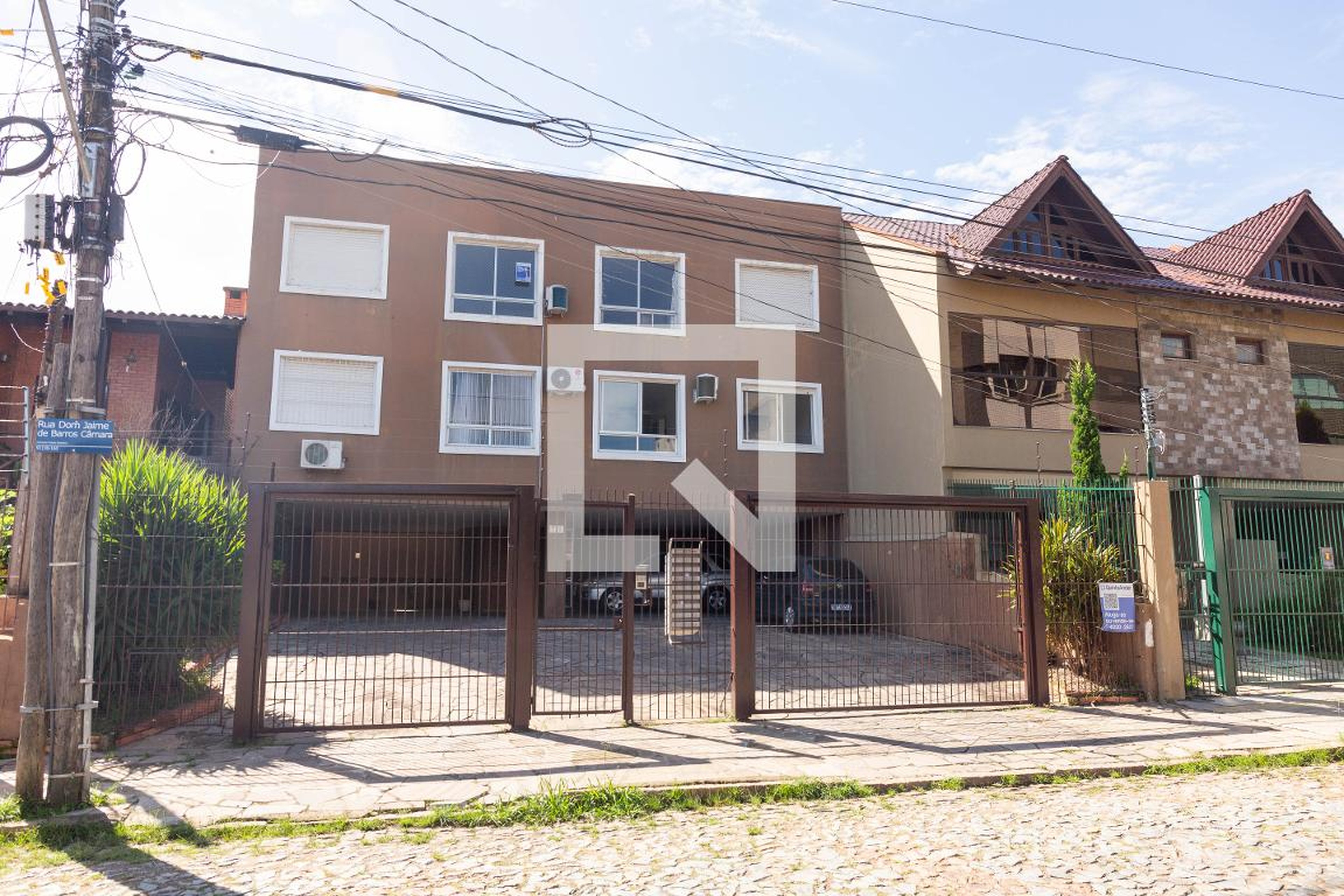 Fachada do Prédio Edifício Claudia