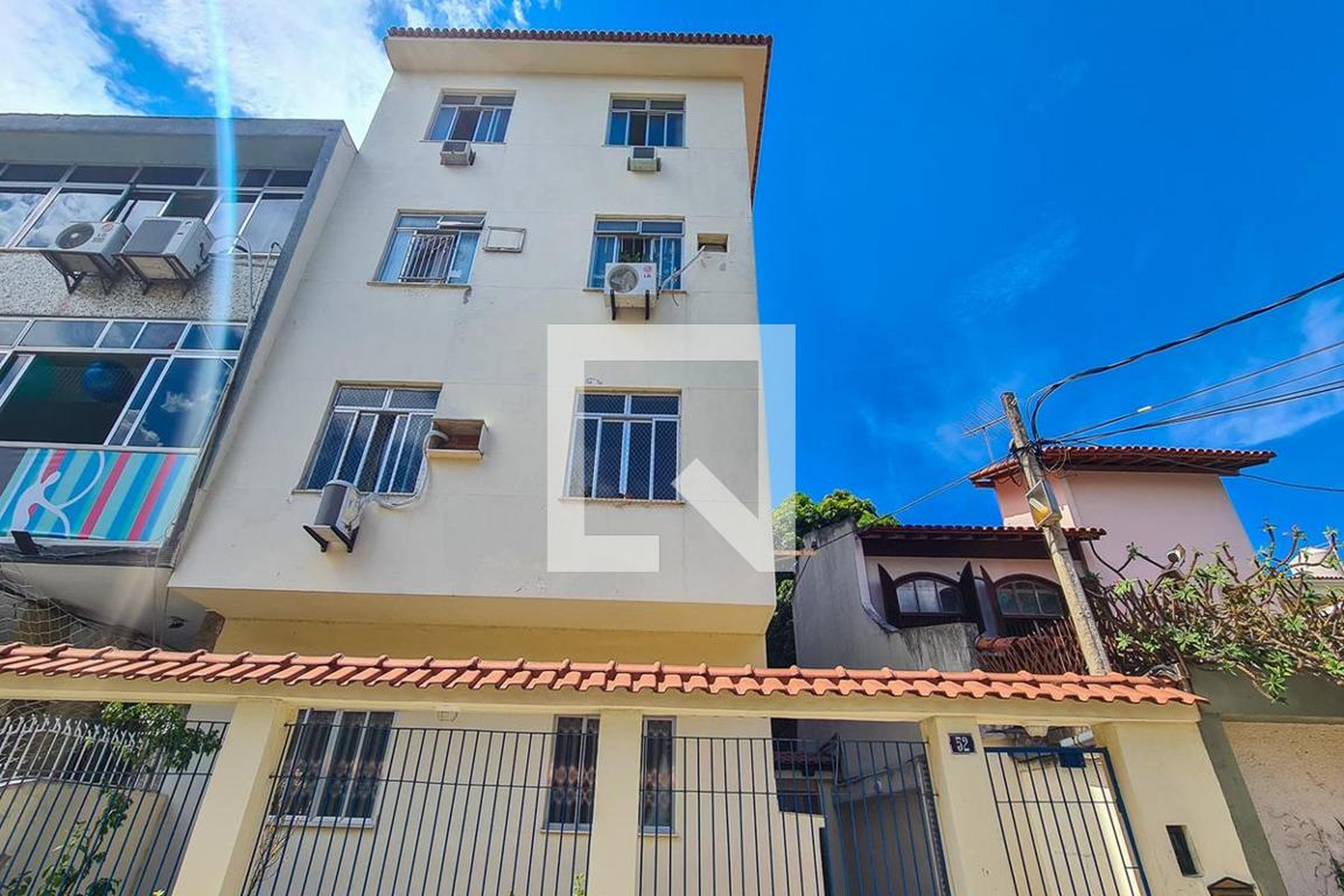 Fachada Edifício Coronel Cota