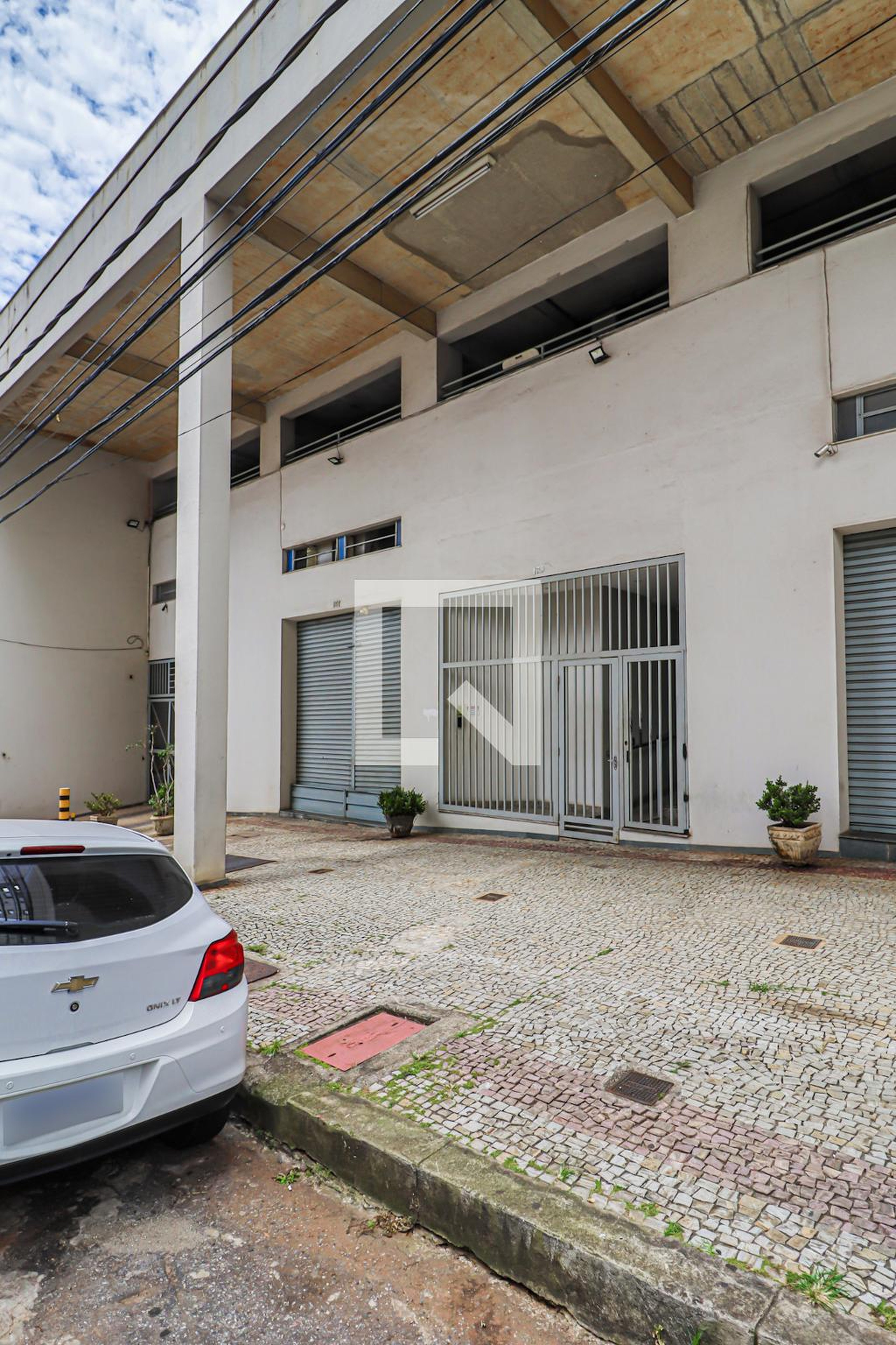 Fachada Condomínio Sedifício S Missouri e Mississipi