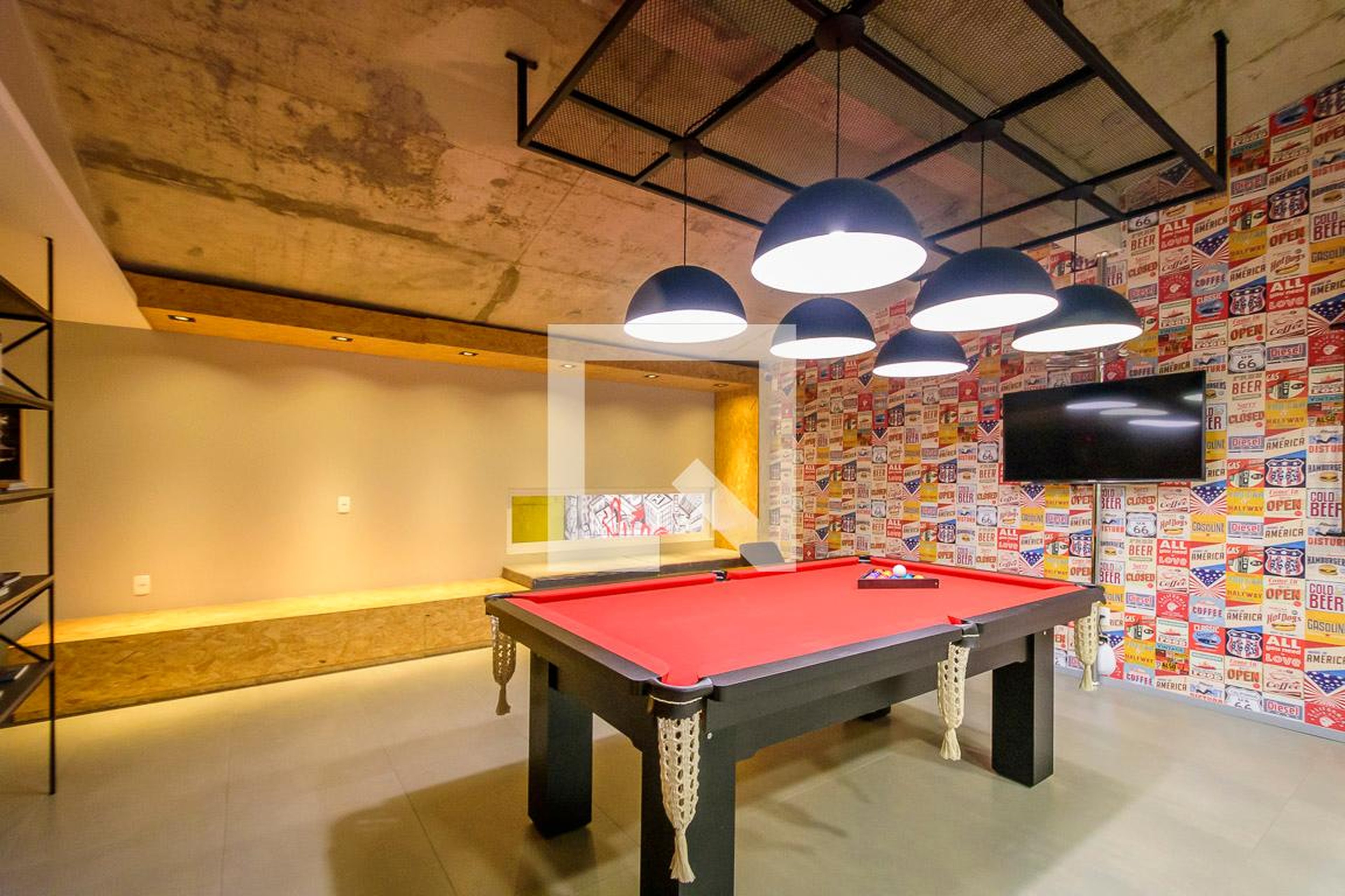 Salão de jogos - FLY Design Studios