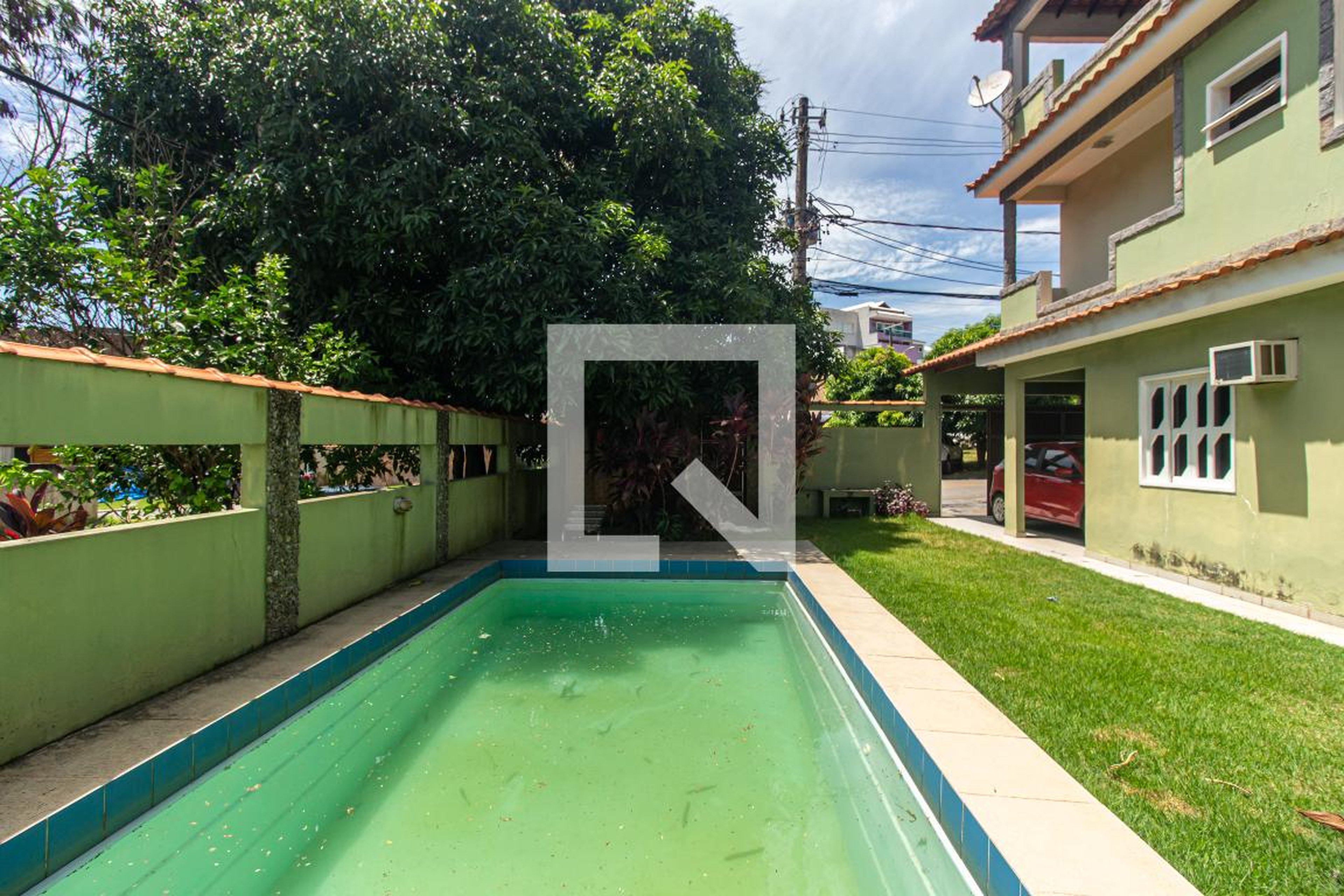 Piscina - Vale das Palmeiras