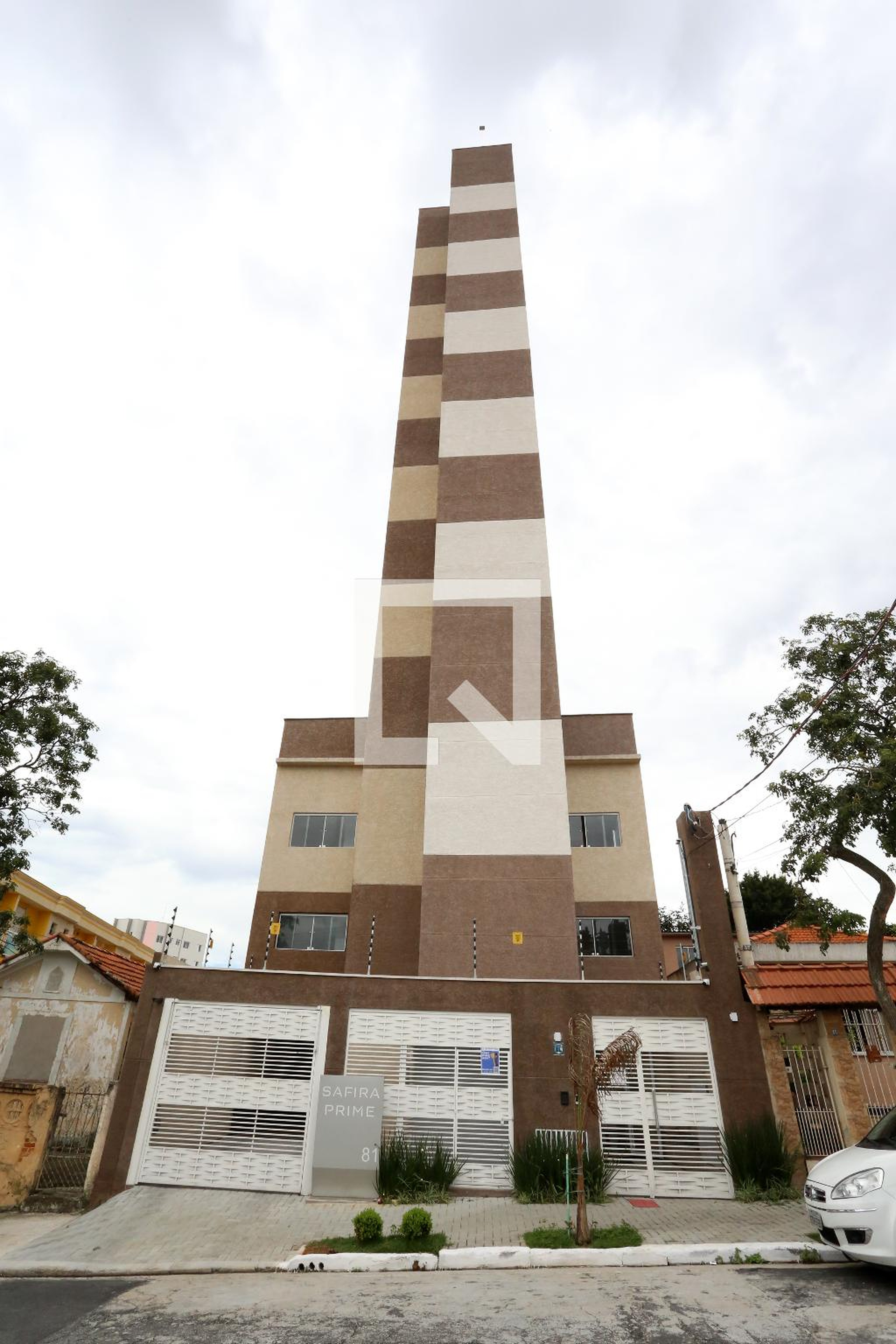Fachada Condomínio Safira Prime