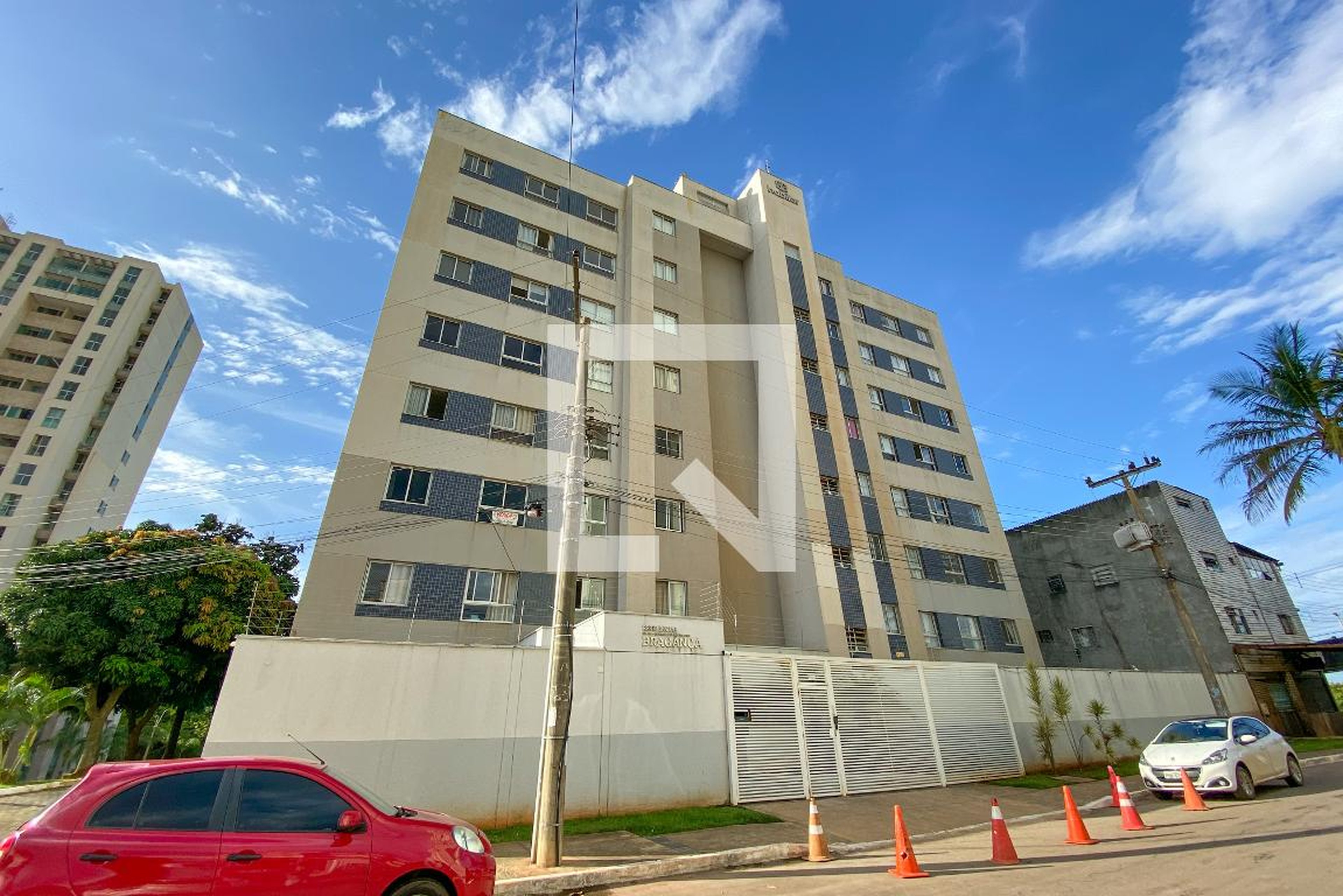 Fachada Condomínio em Qn 614, 614