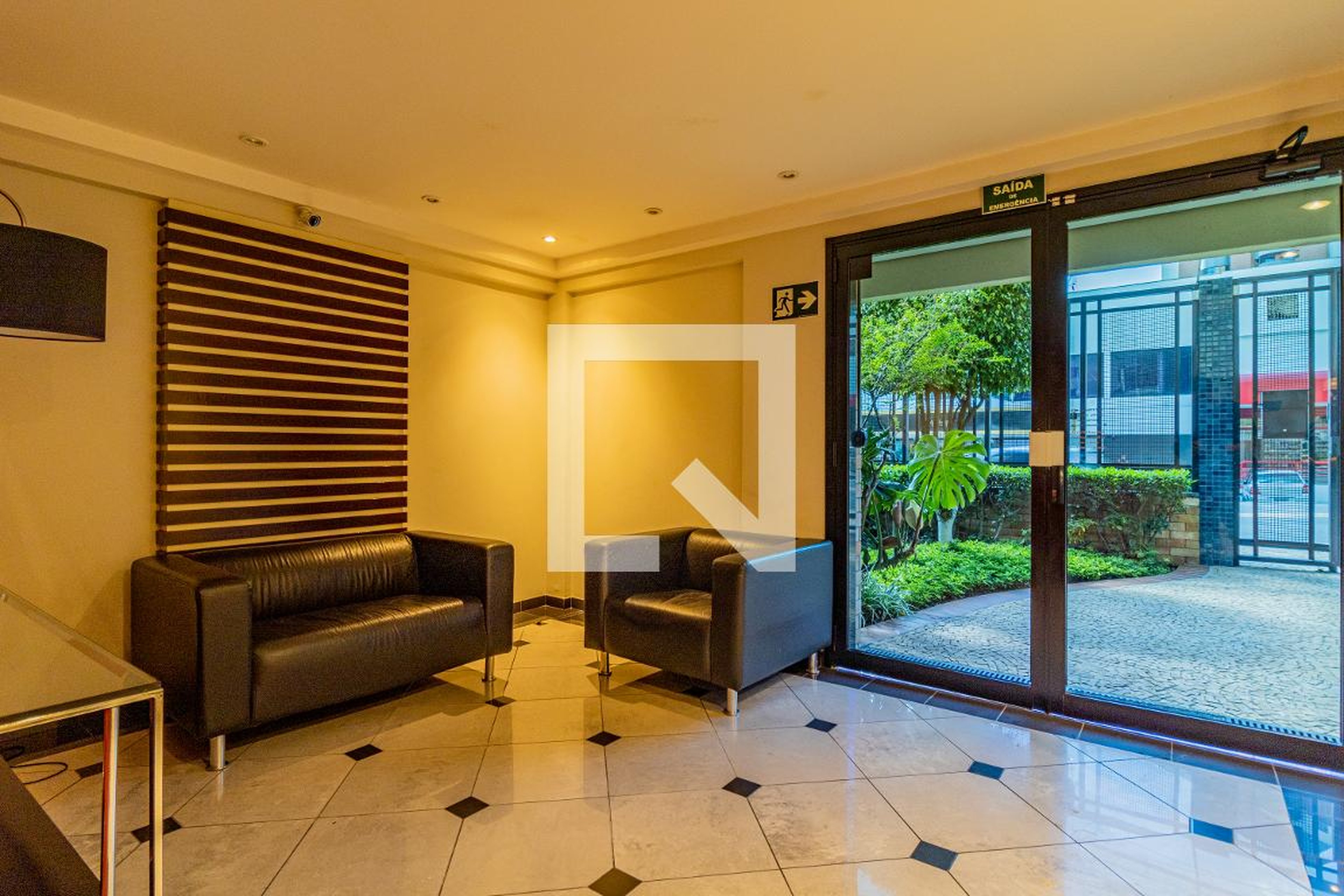 Hall social - Residencial Mirante Douro