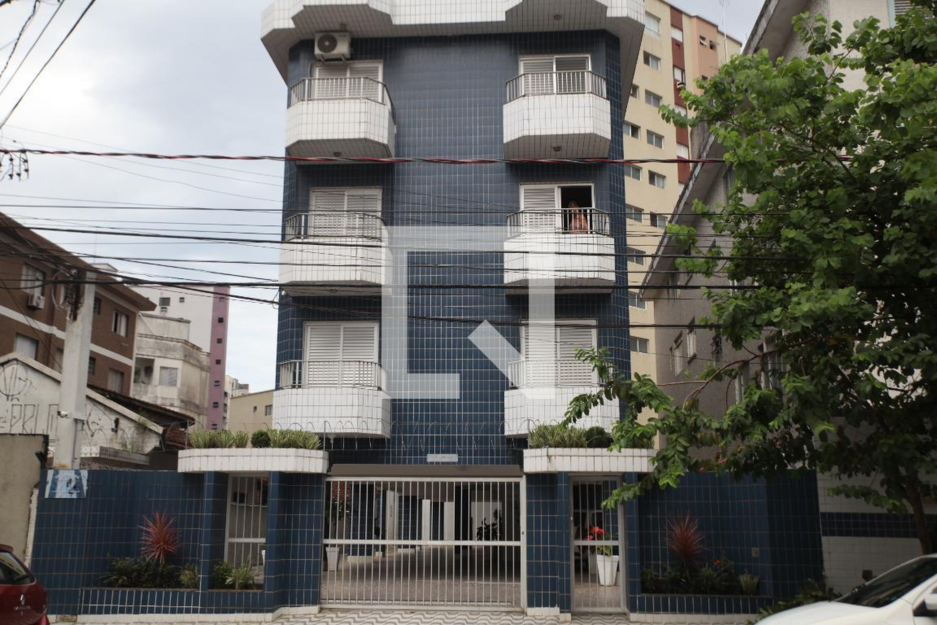 Fachada Condomínio Grafite