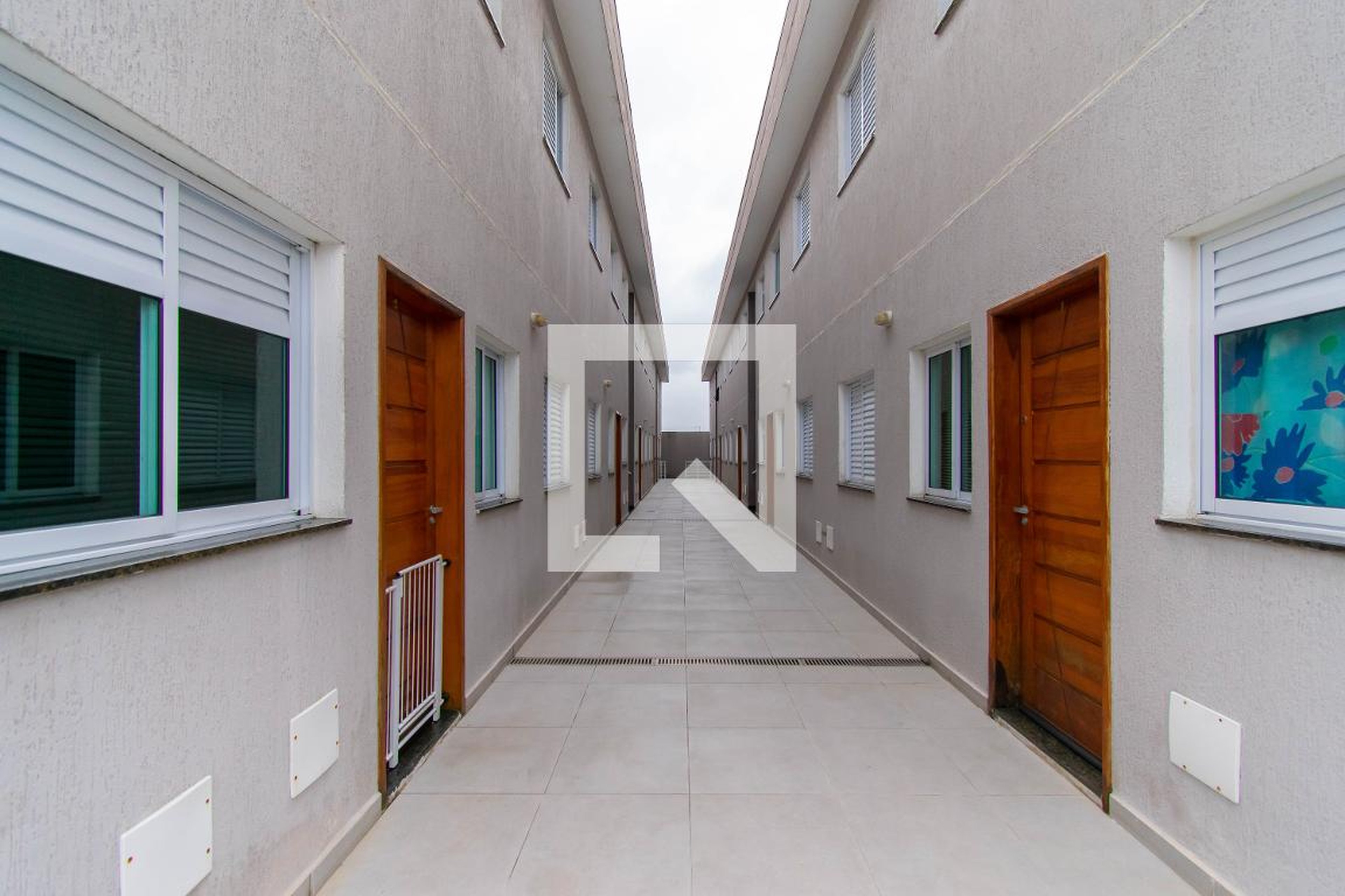 Área comum - Residencial Ana Clara