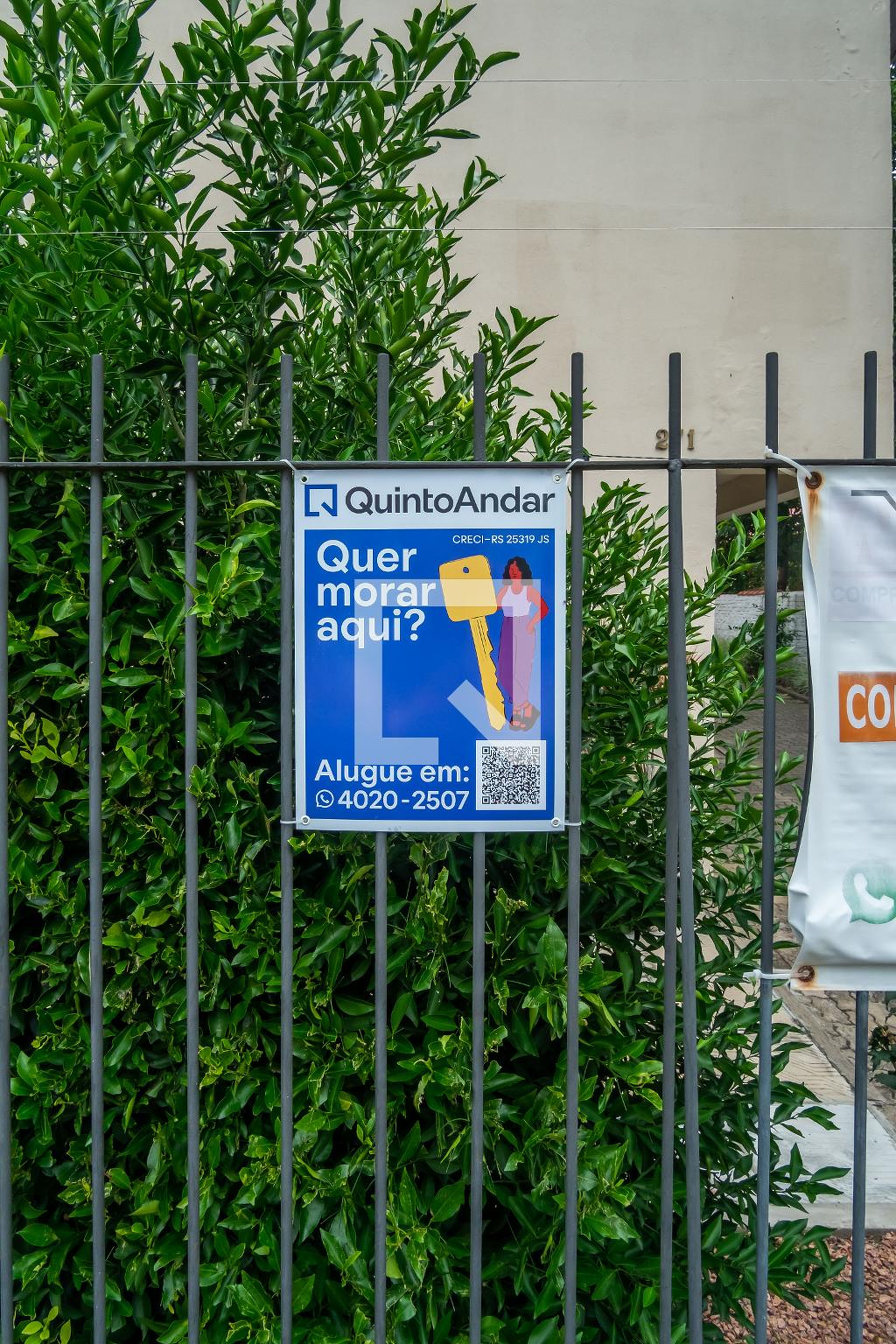 Fachada Residencial Santa Clara