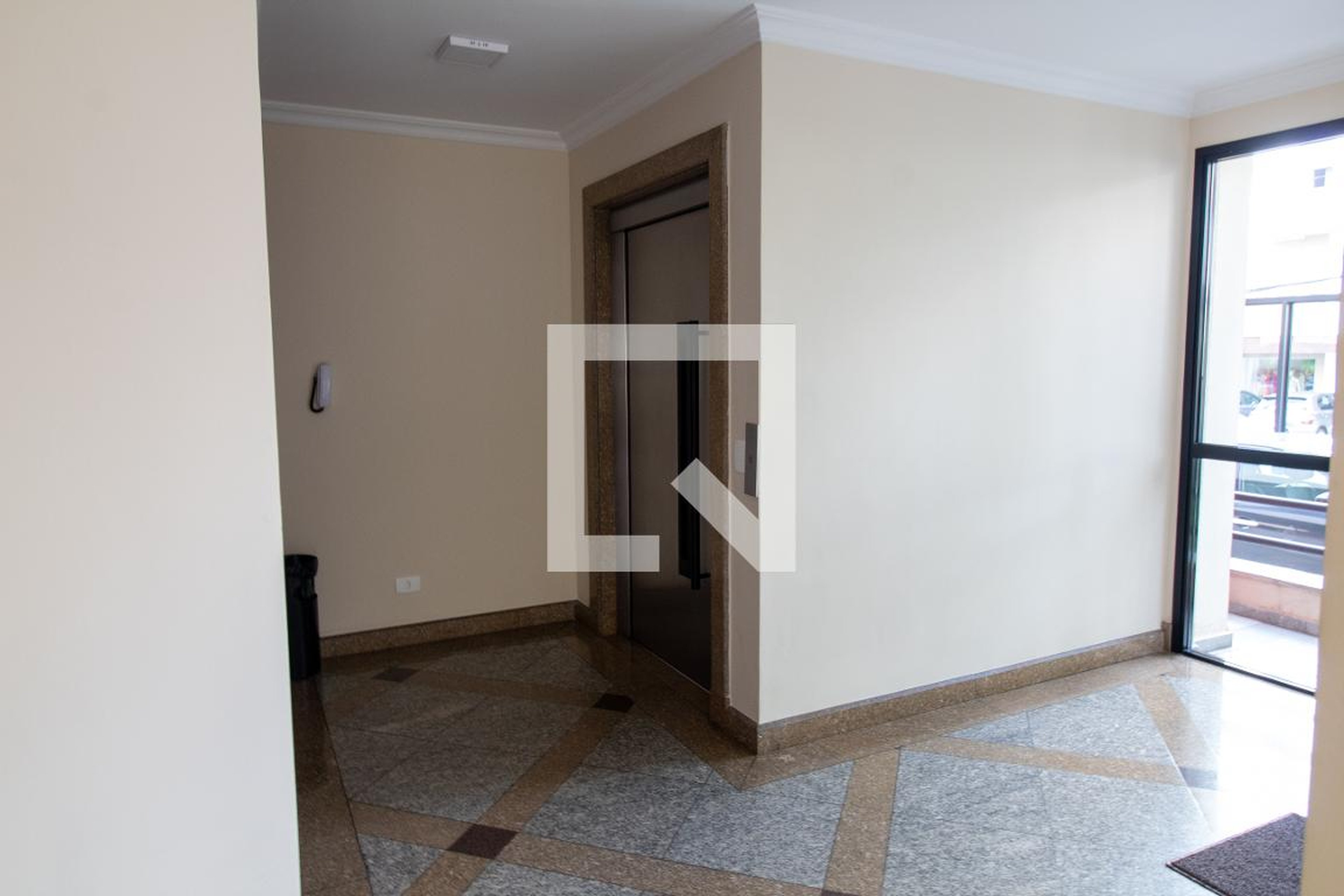 Hall de entrada - Edifício Village Campo Belo