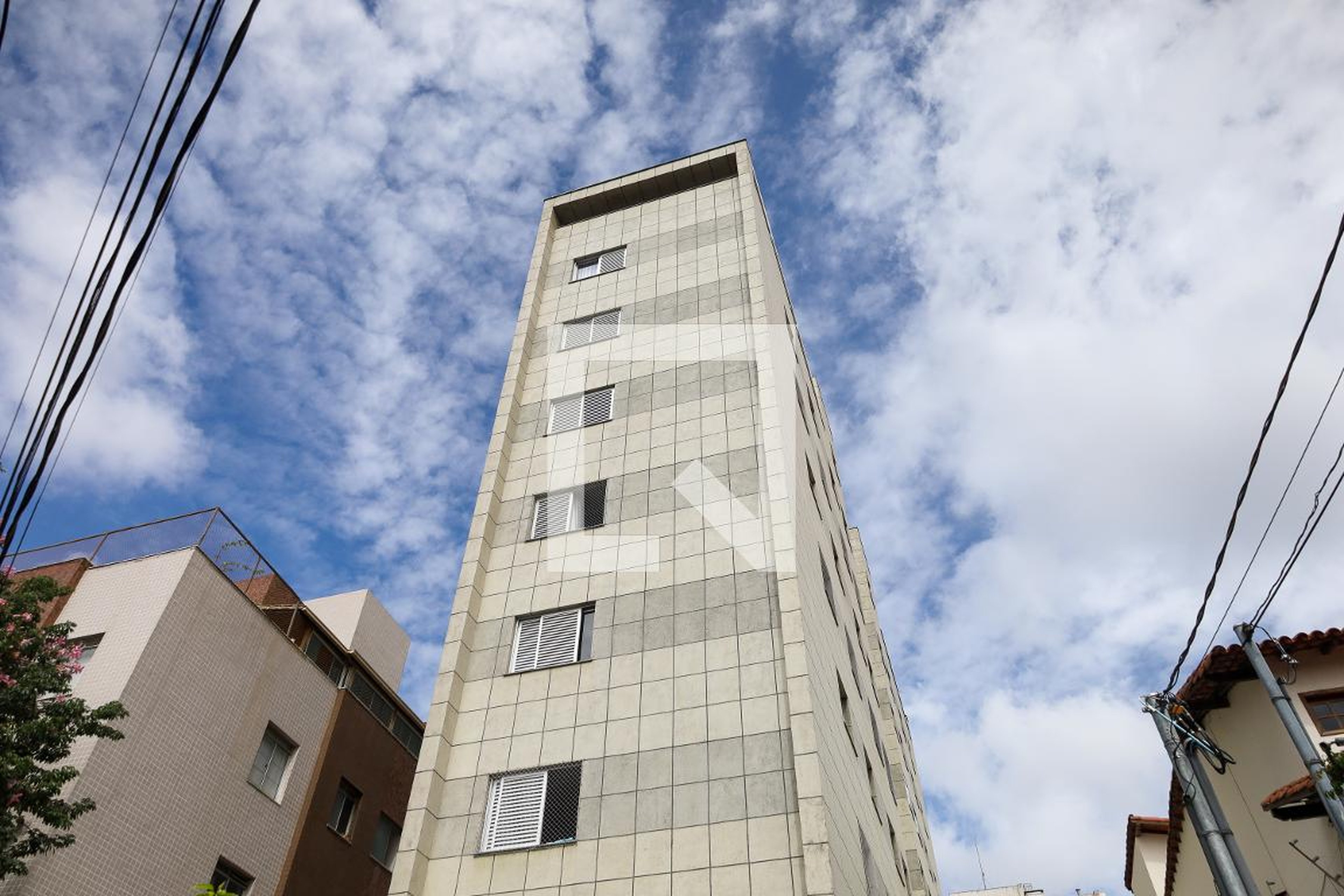 Fachada Condomínio em Rua Vila Rica, 445