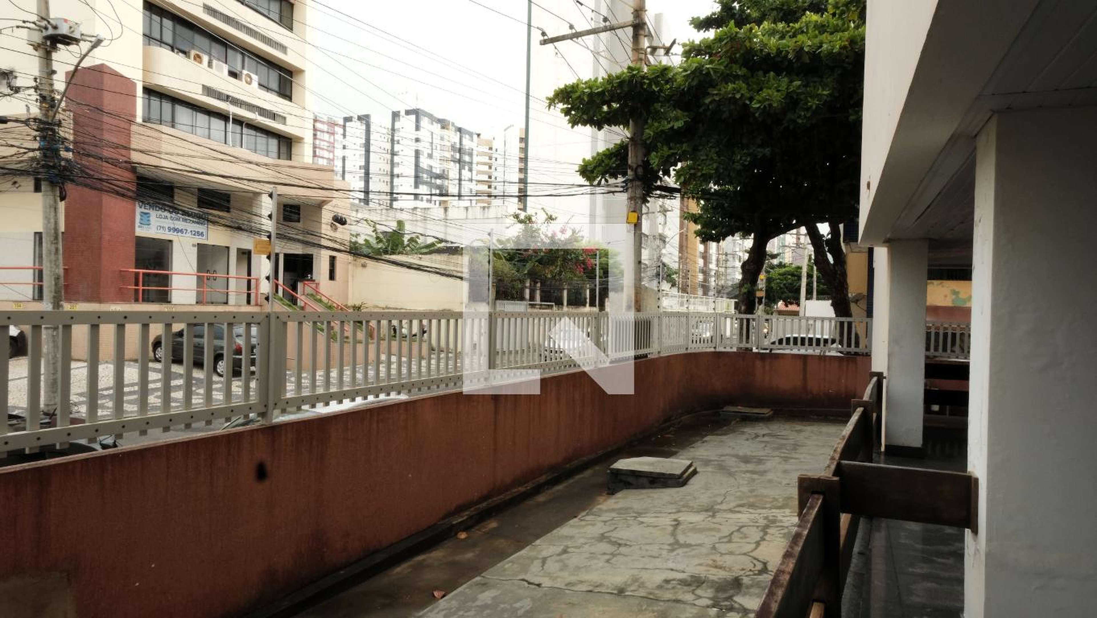 Área comum - Edifício Praia da Pituba