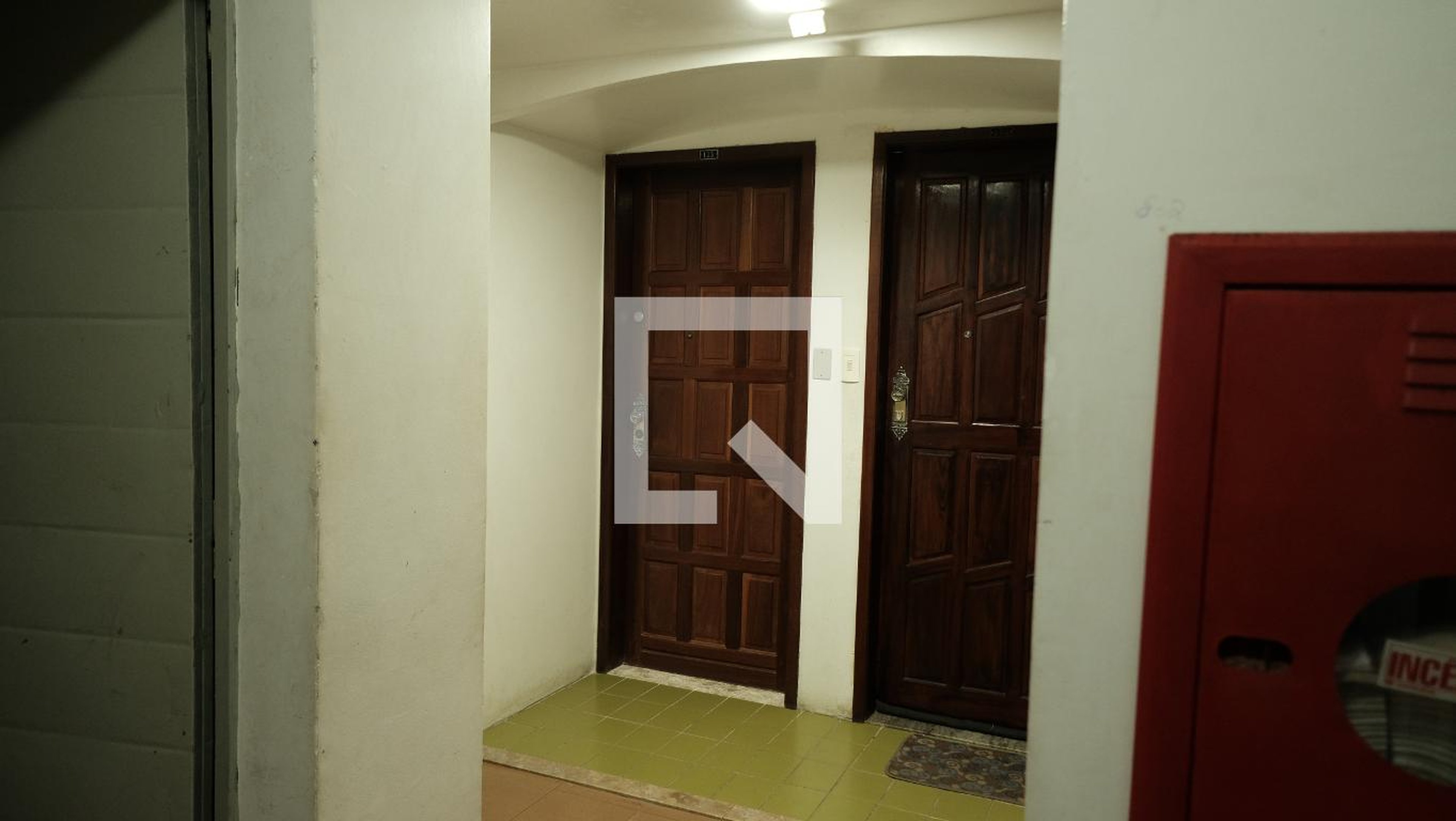Hall de entrada - Edifício Praia da Pituba