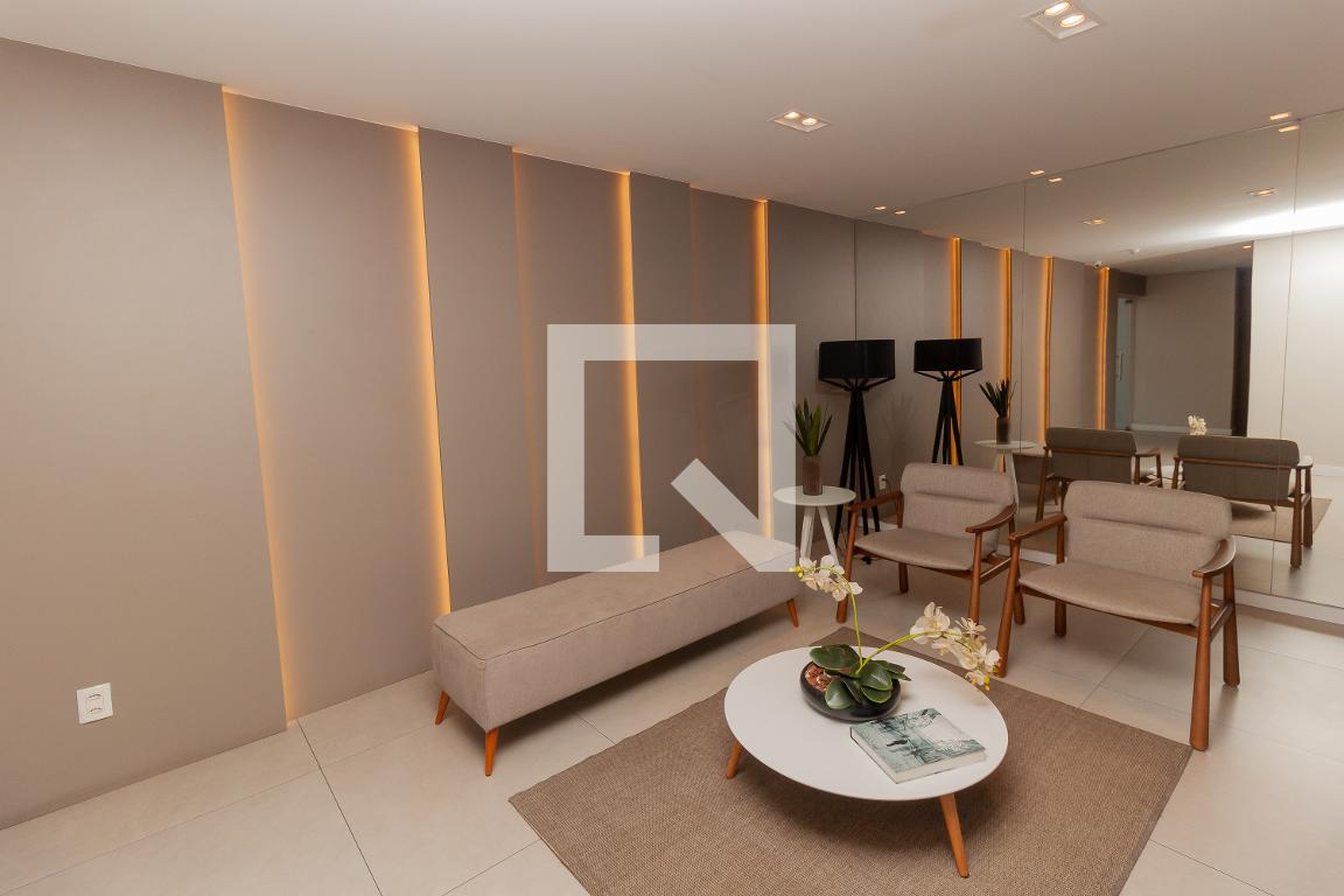 Hall de entrada - Residencial Dom Guilherme