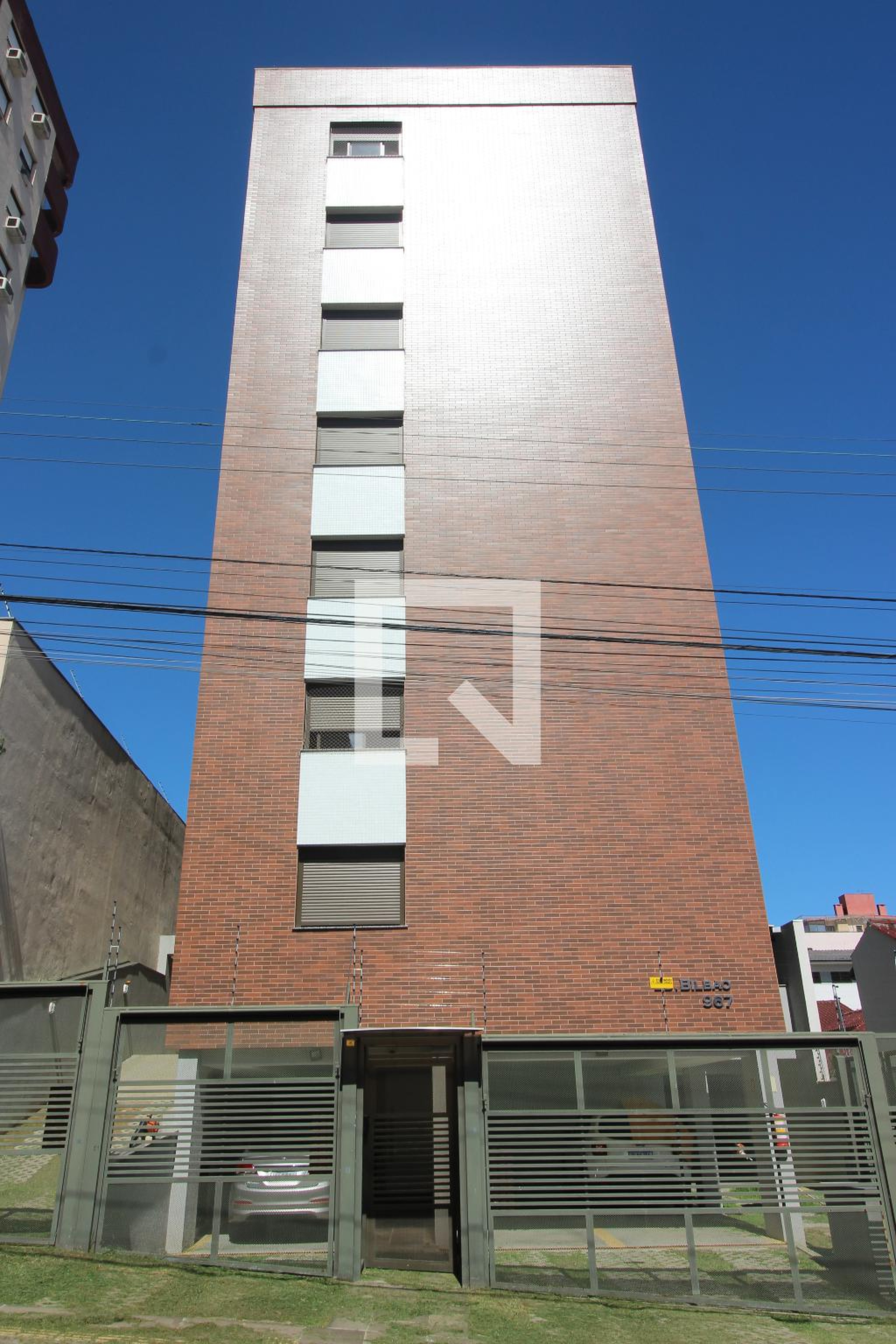 Fachada do Prédio Condomínio em Rua Gomes Jardim, 966