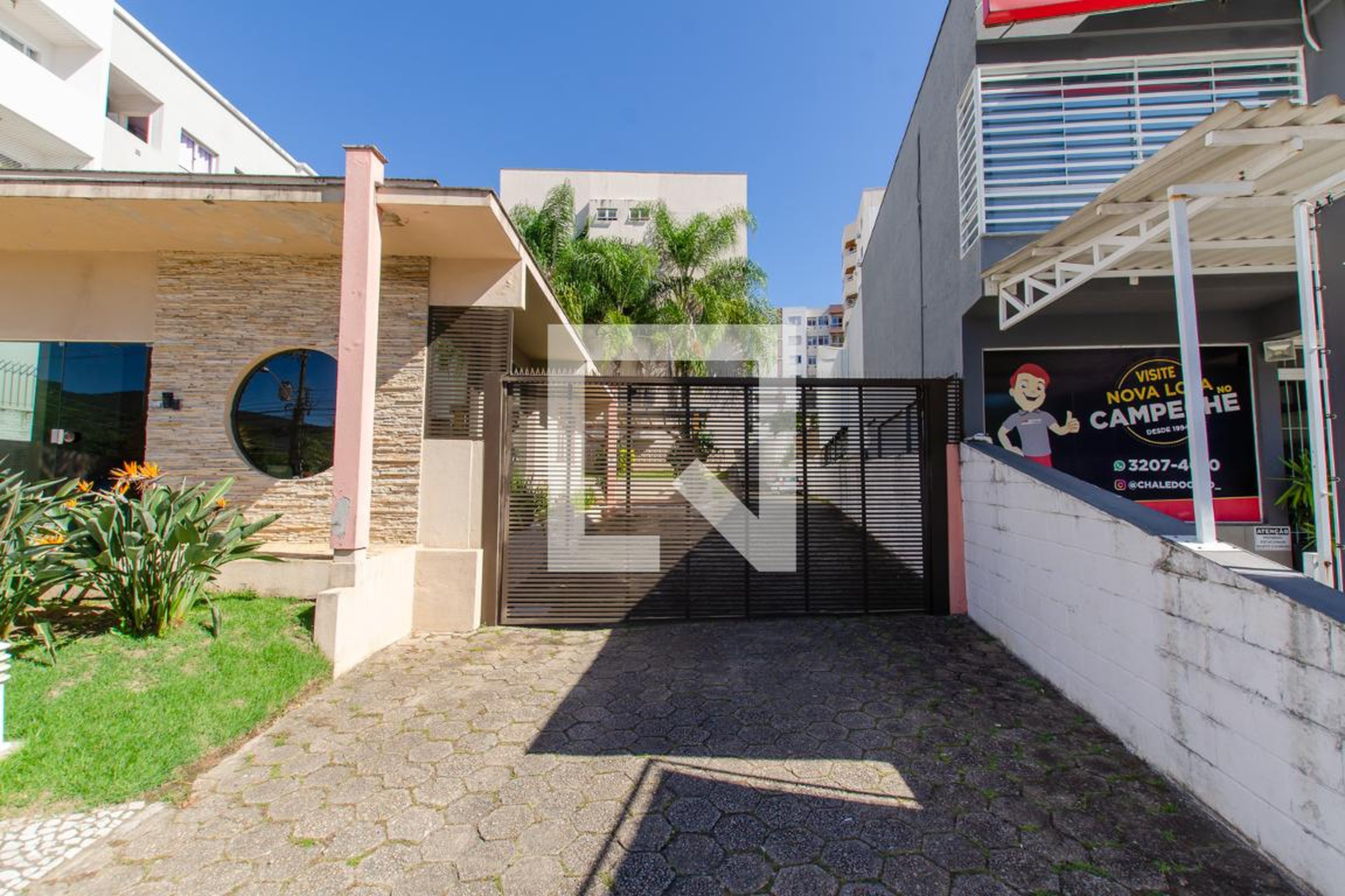 Fachada Condomínio Fernanda