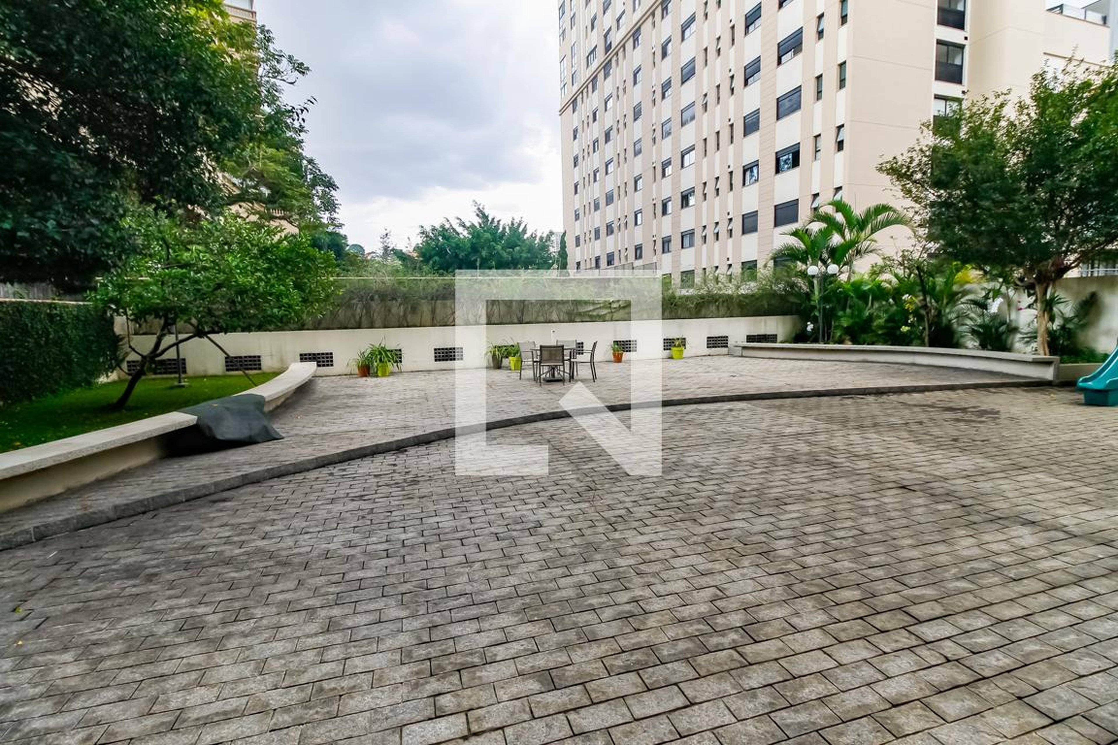 Área comum - Edifício Visconde Alamein