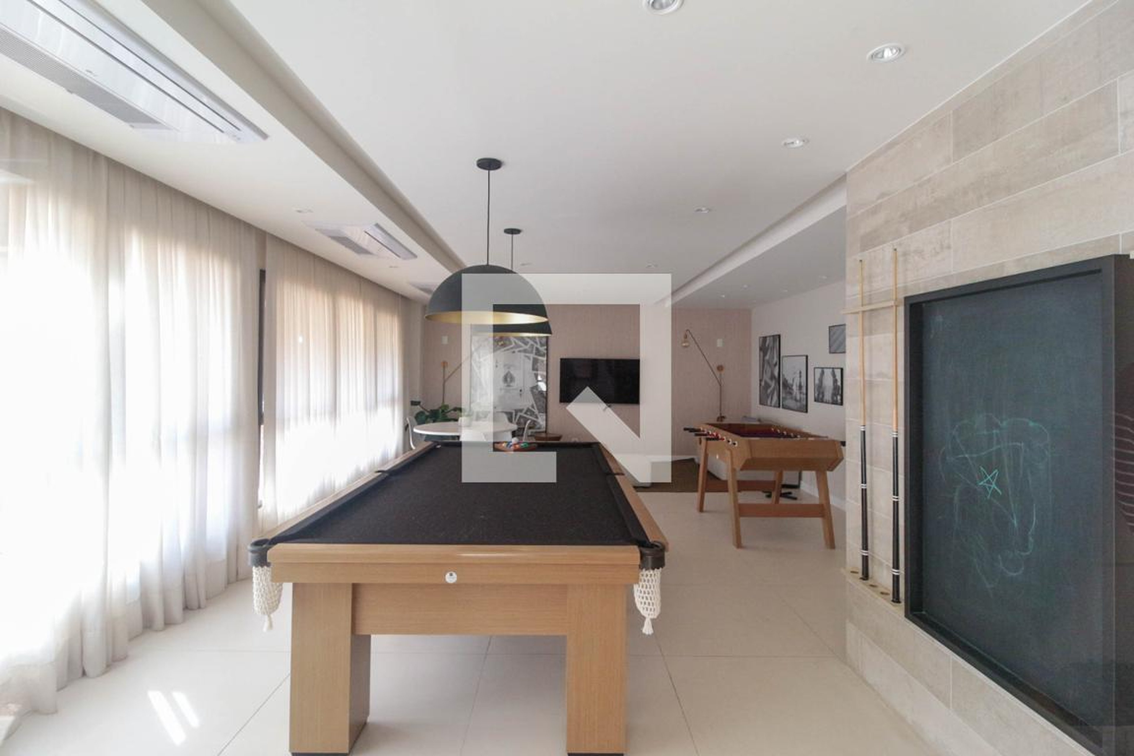 Sala de jogos - Las Villas Ipiranga