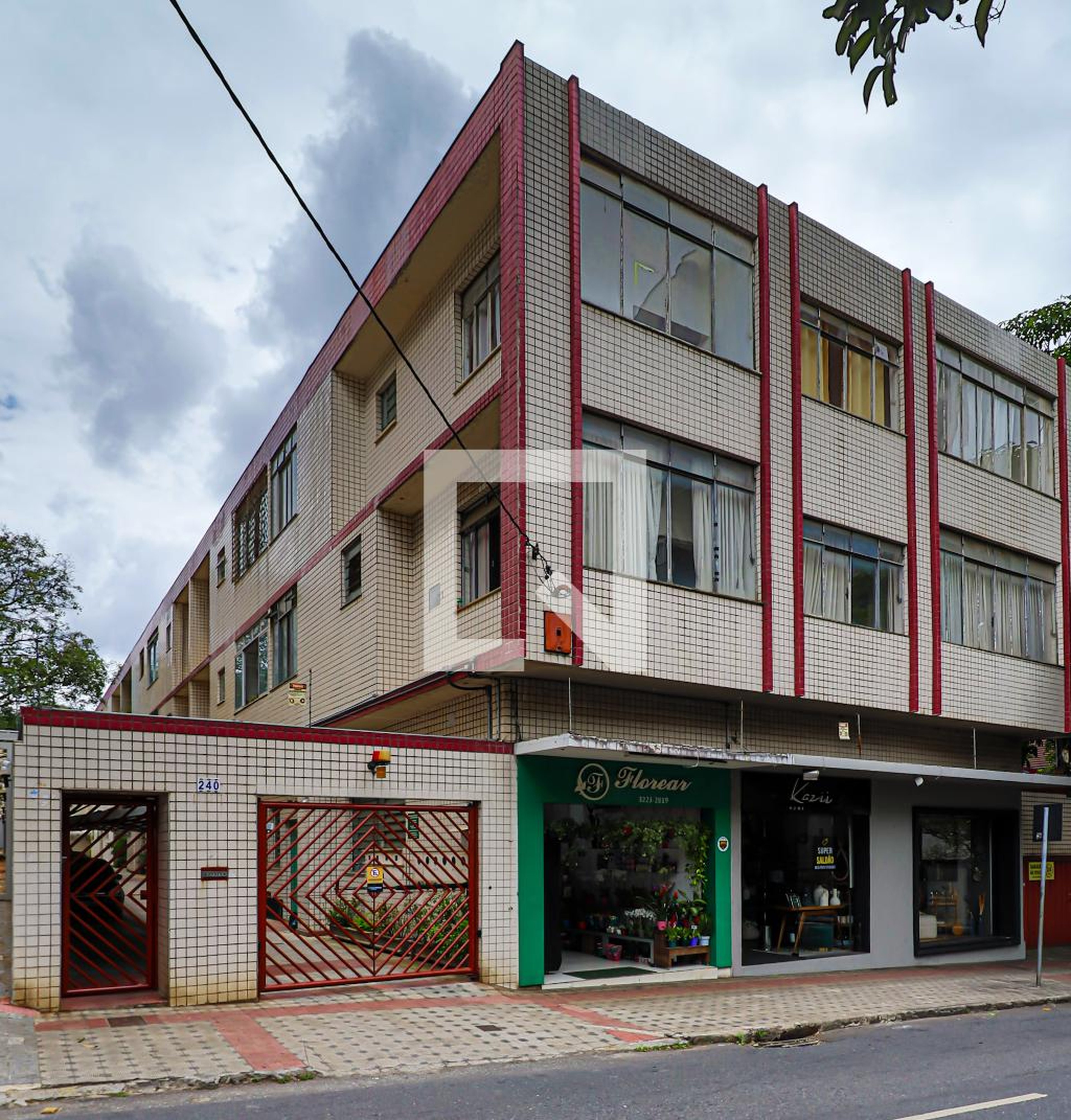 Fachada Condomínio Nominato Luis Couto Silva