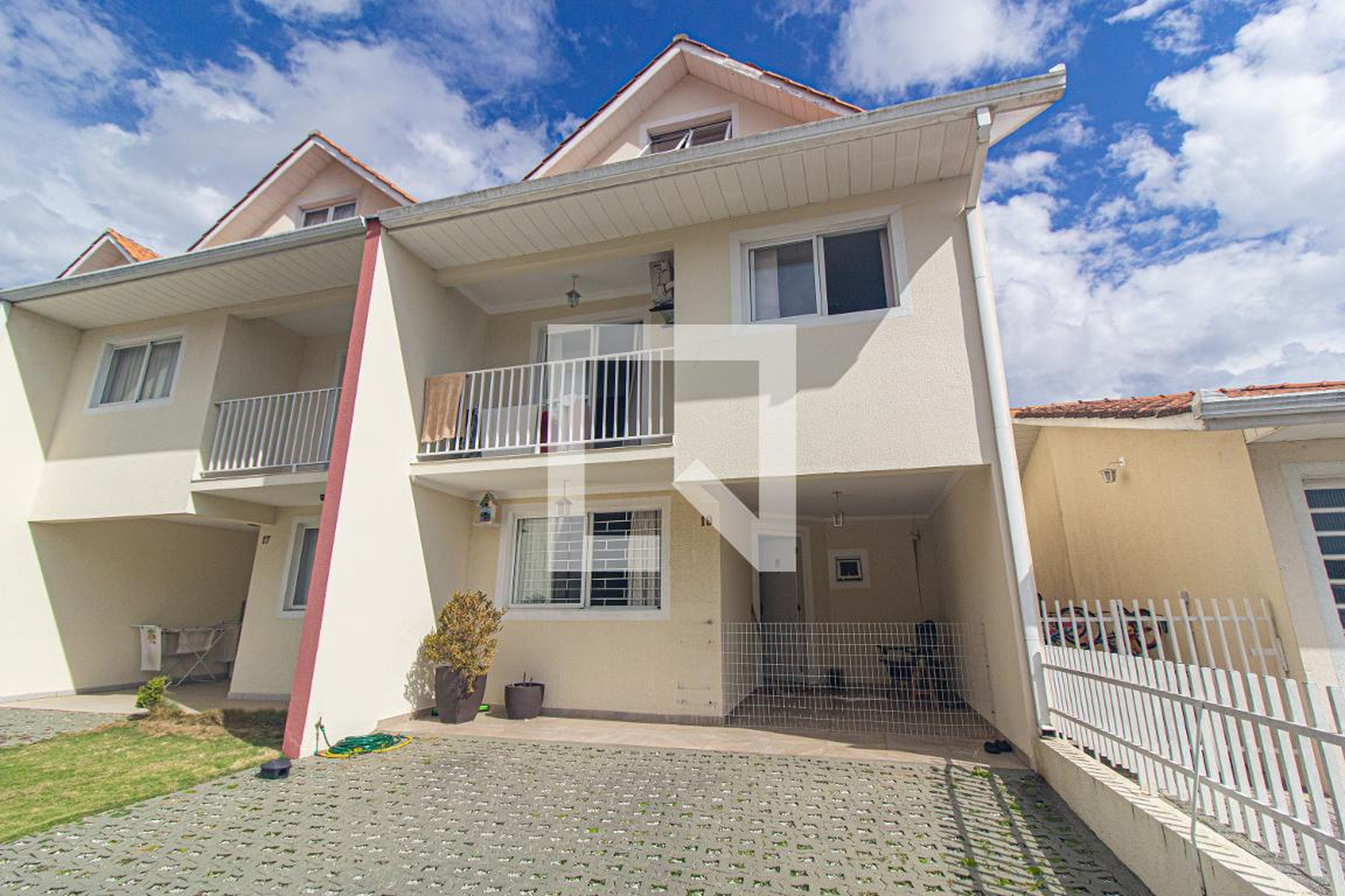 Fachada Condomínio Paolo de Lucca