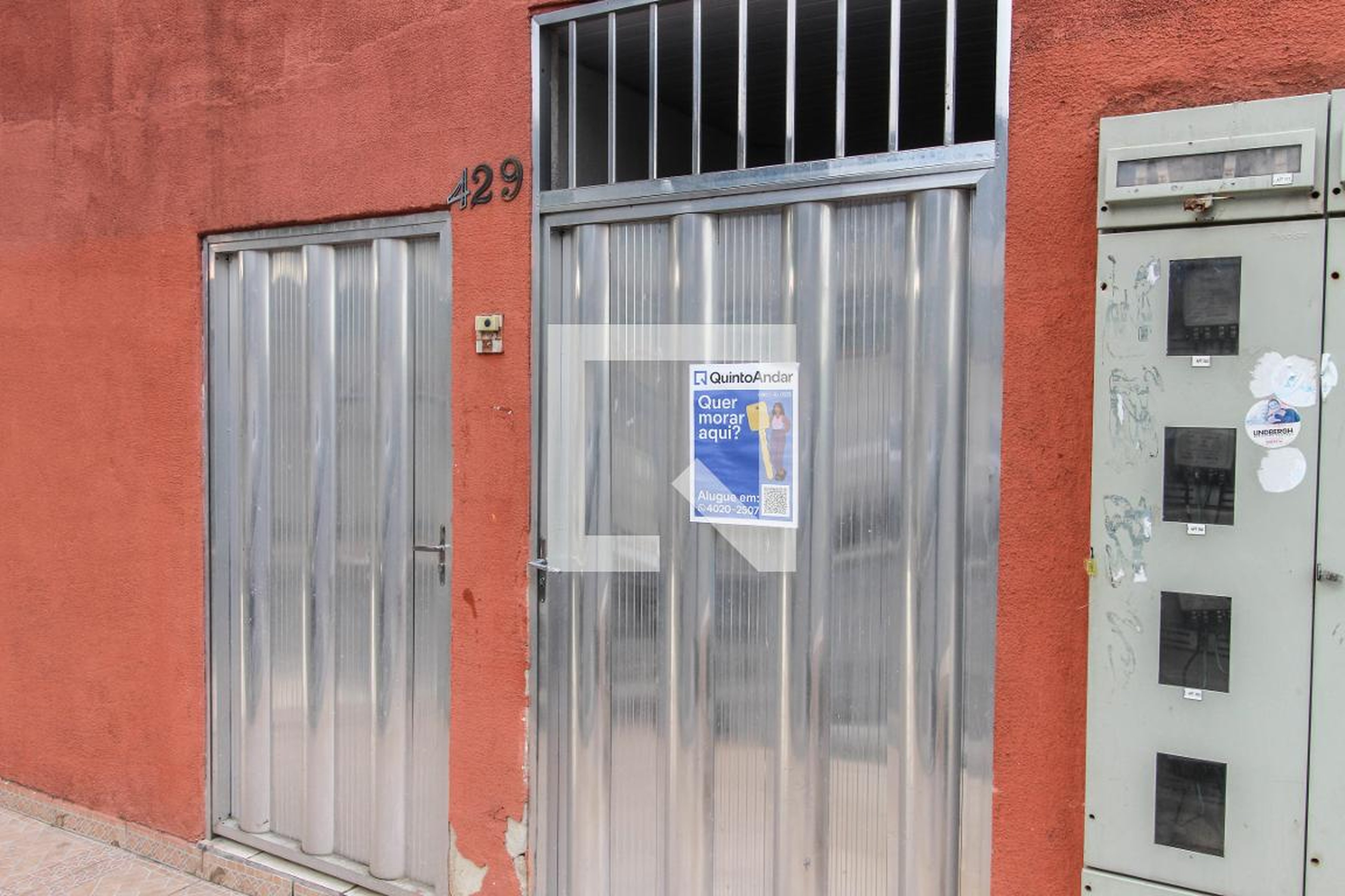 Fachada Condomínio em Rua Paulo, 429