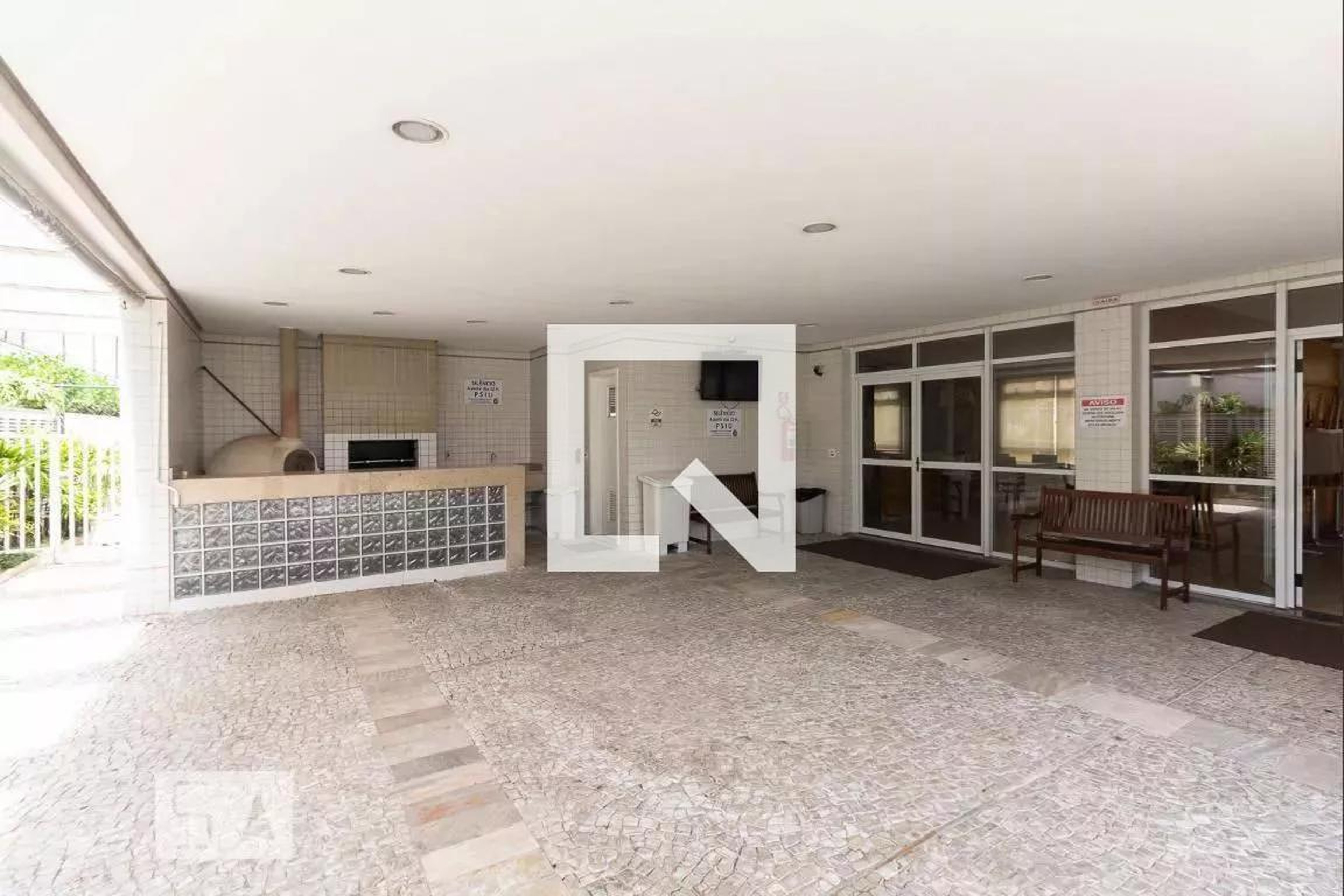 Área comum - Vida Viva