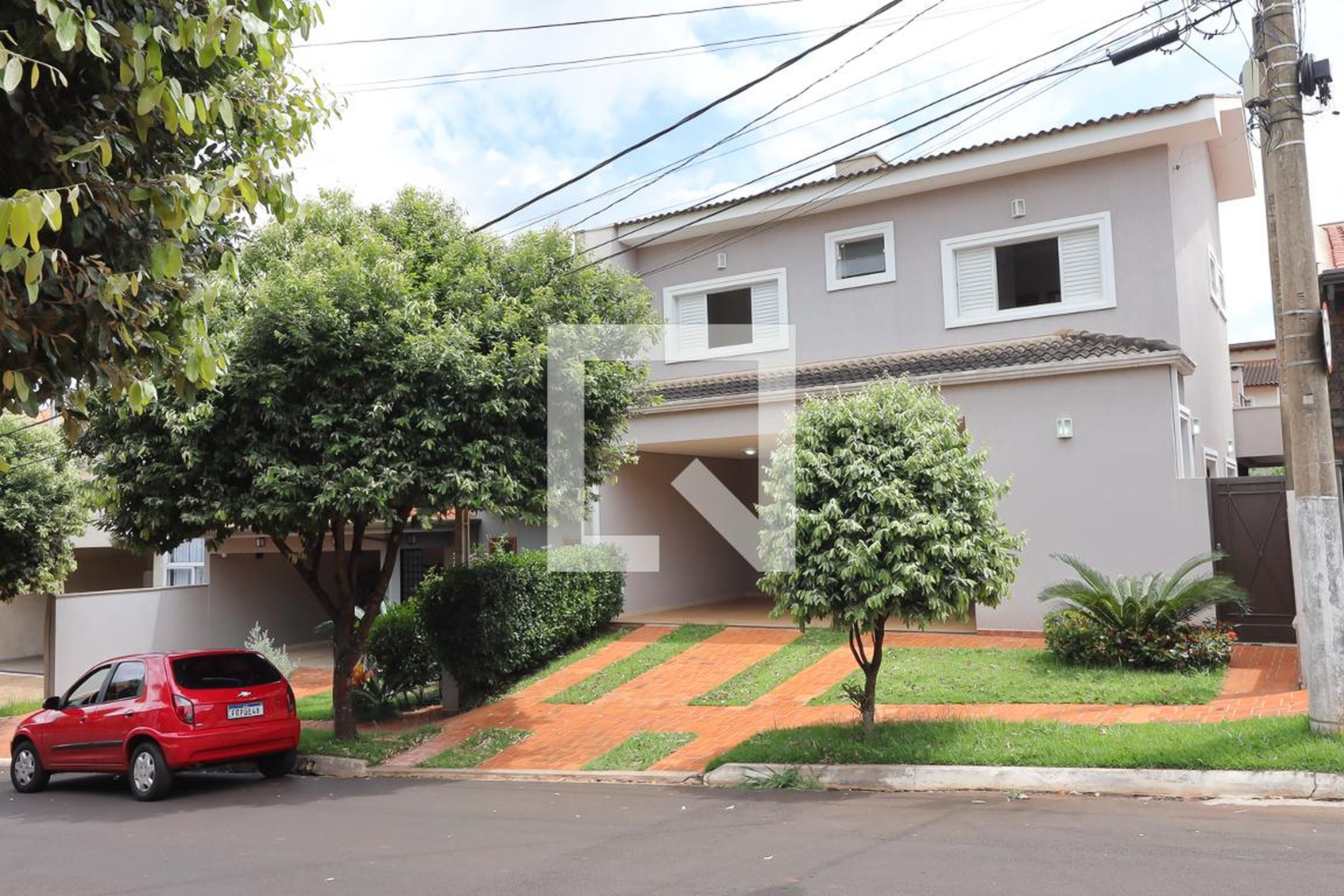 Fachada Condomínio Alto do Bonfim