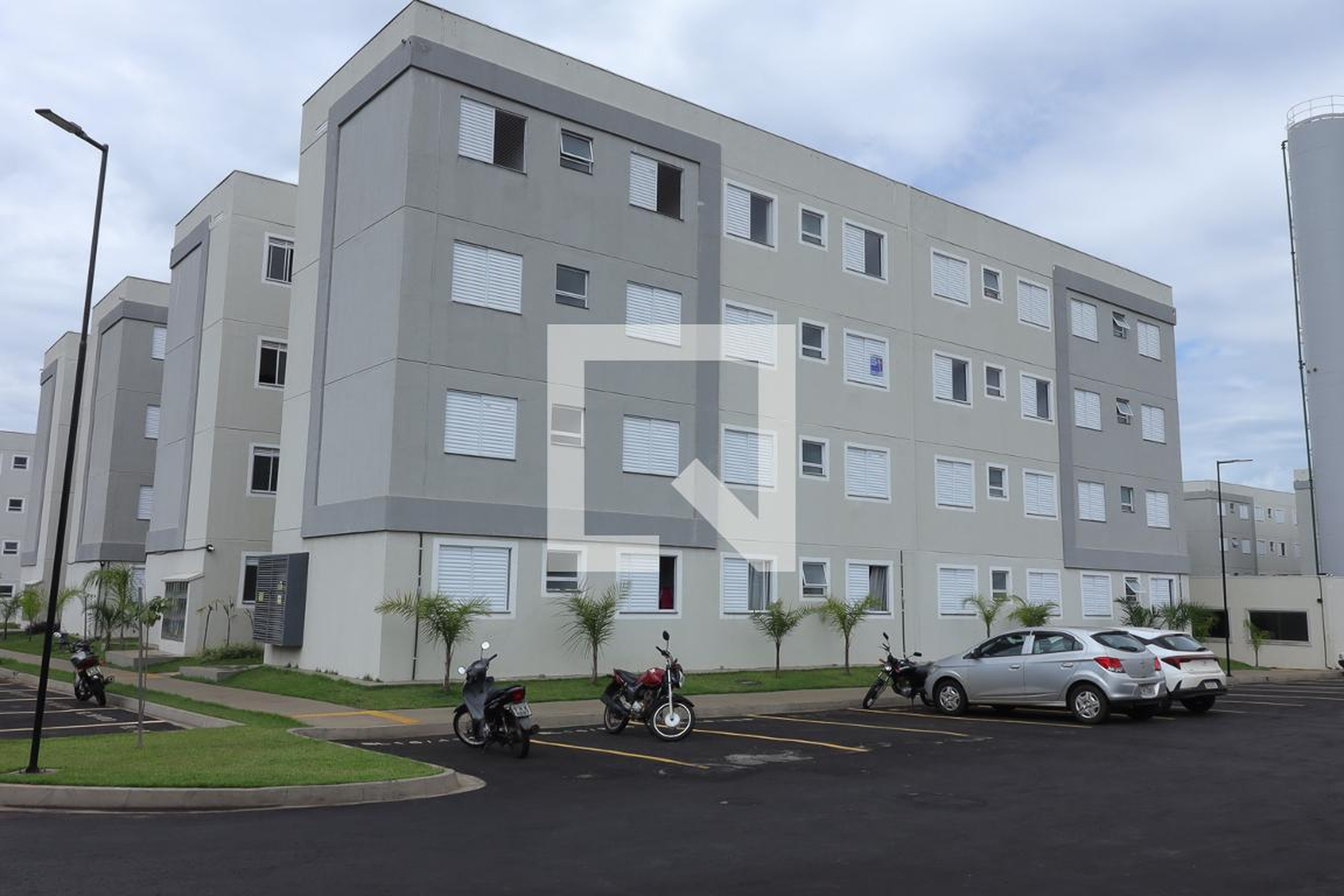 Fachada Condomínio em Jardim Helena, Ribeirão Preto - Sp, 14094-108, Brasil, 14