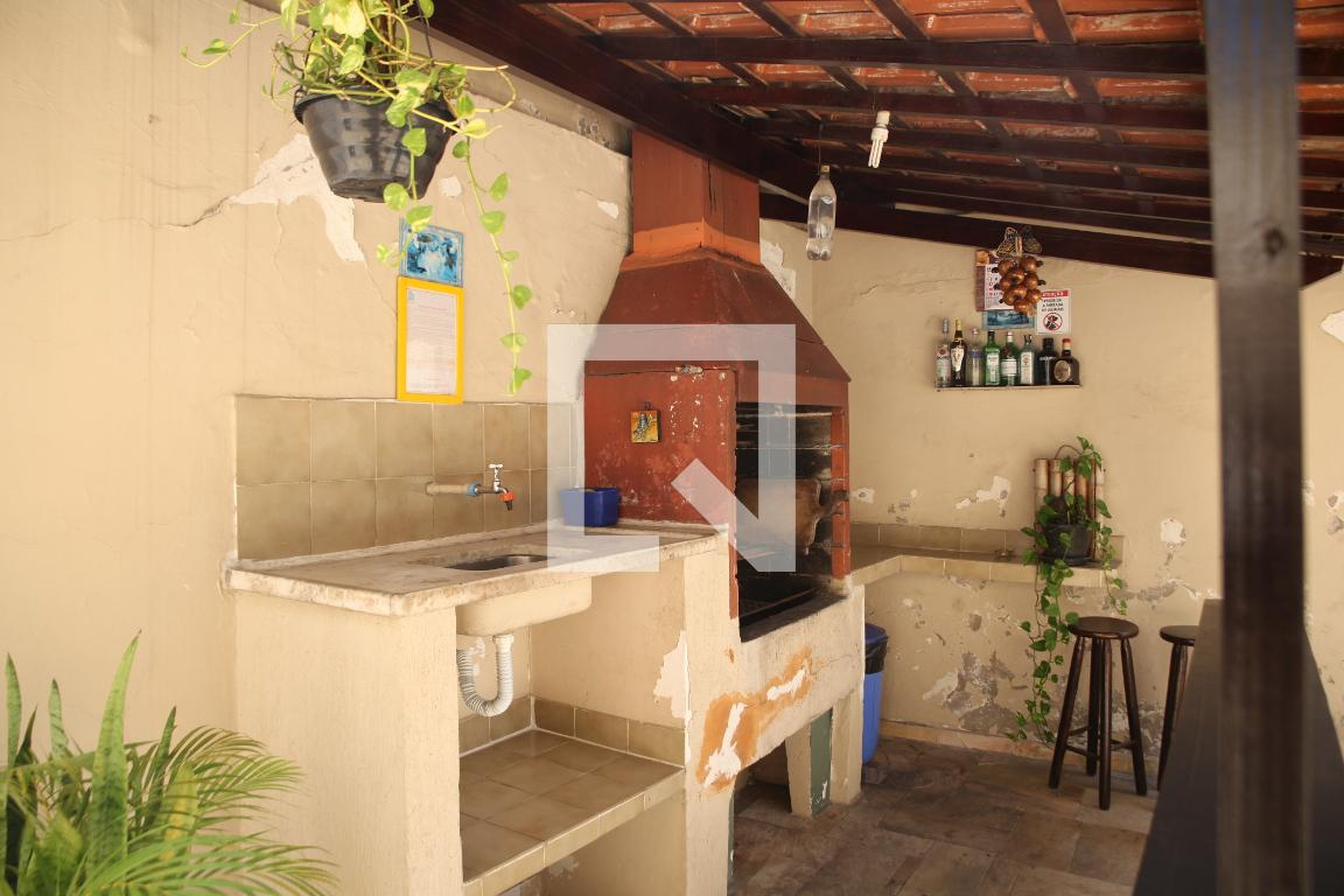 Área externa - Edifício Residencial Jatiuca