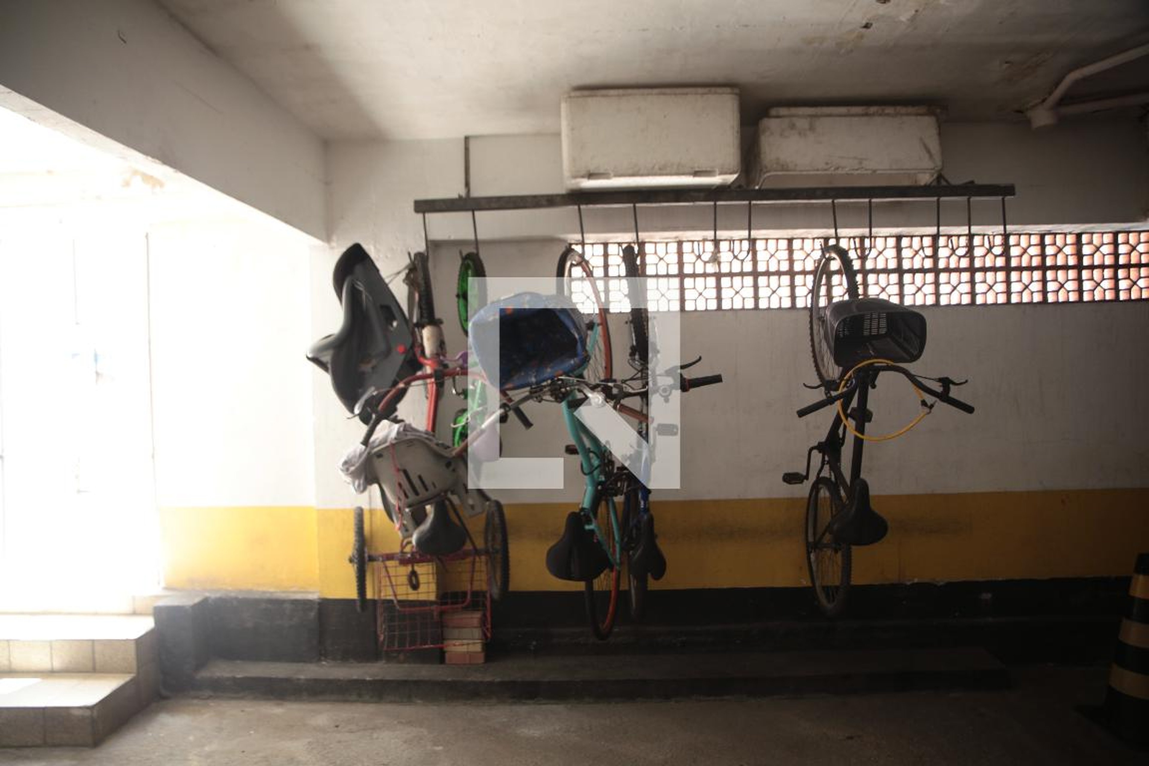 Bicicletario - Edifício Residencial Jatiuca