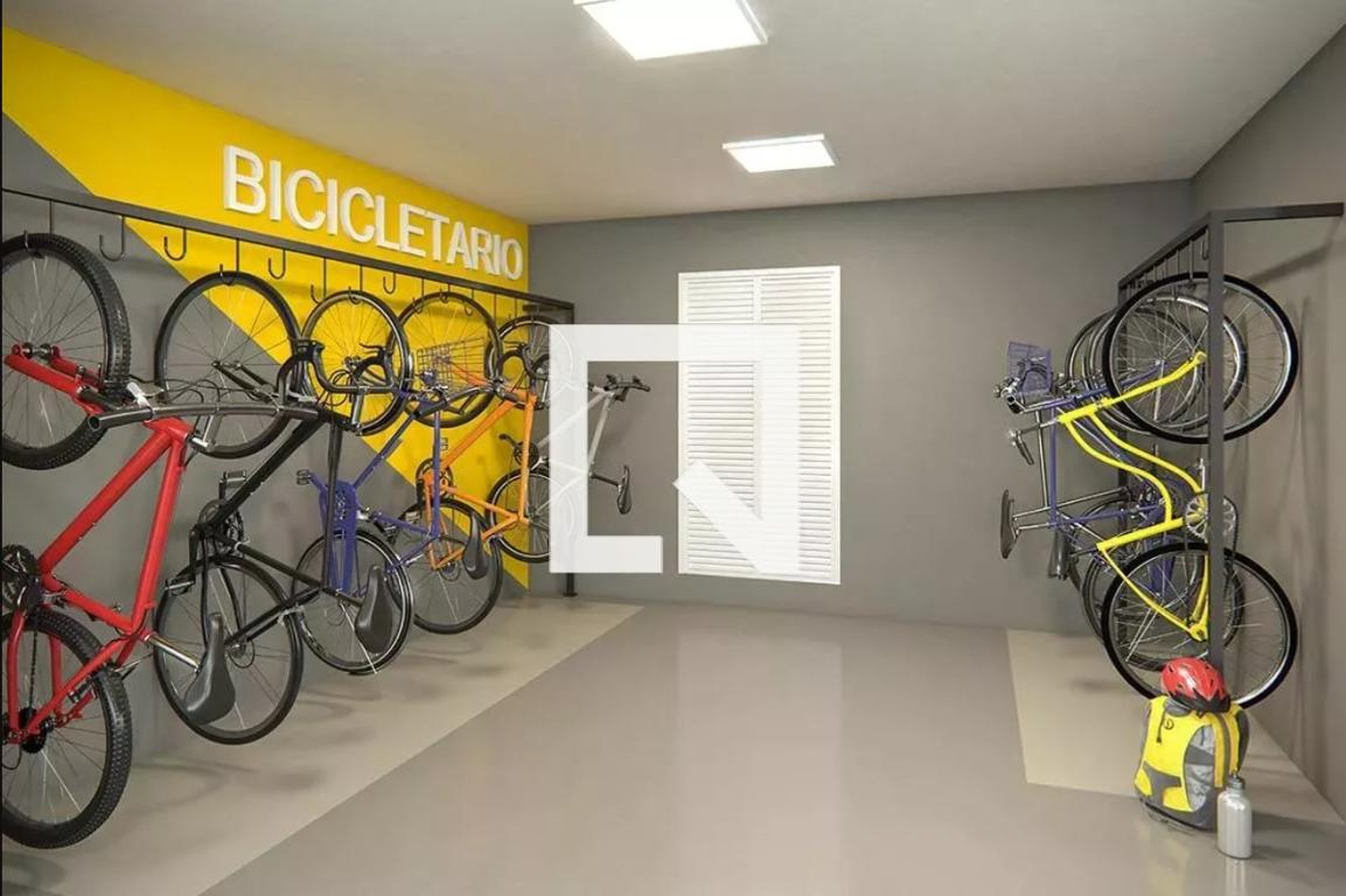 Bicicletário - Eleva Tatuapé