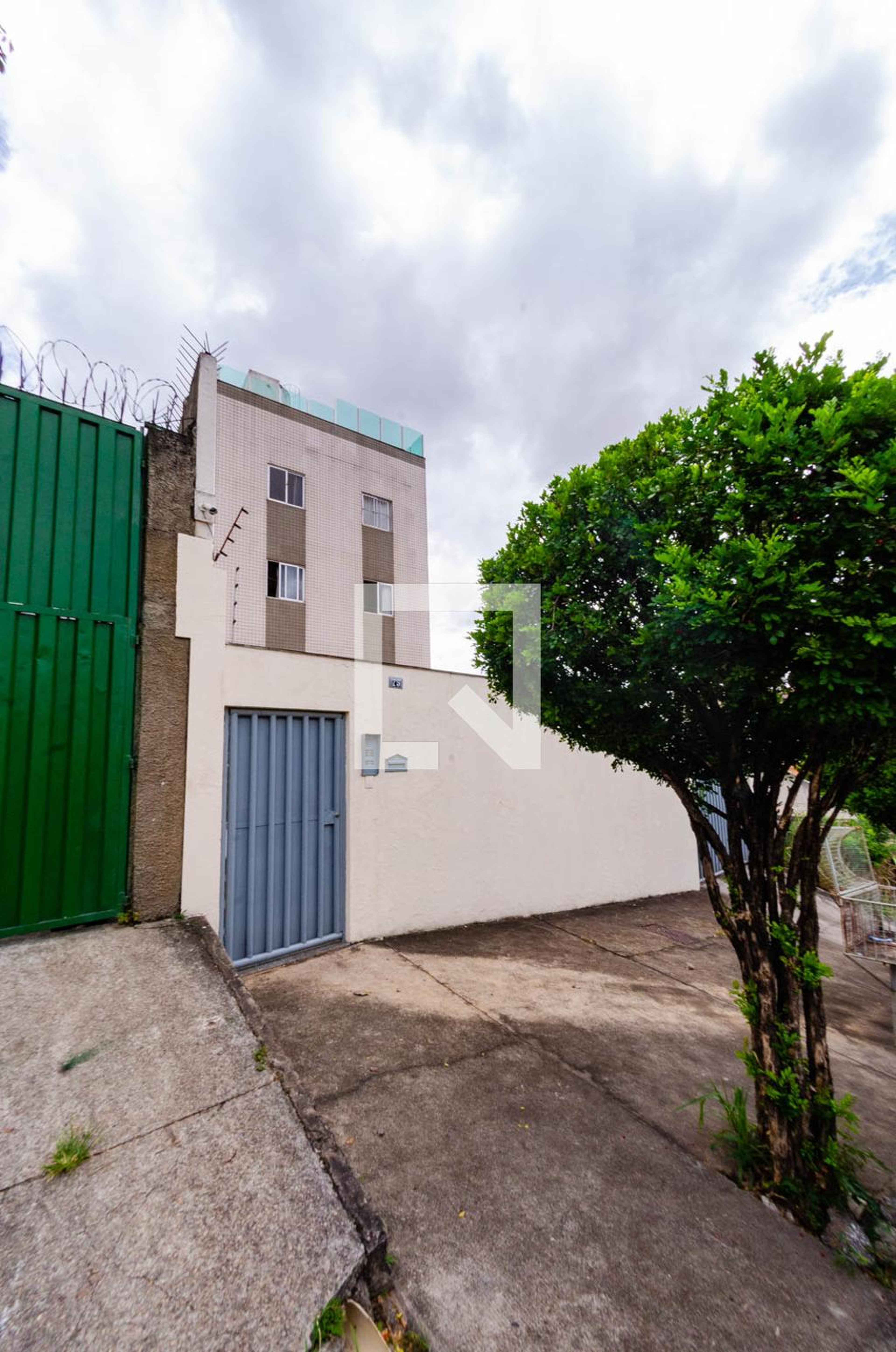 Fachada Edifício Ana Faustina Rodrigues