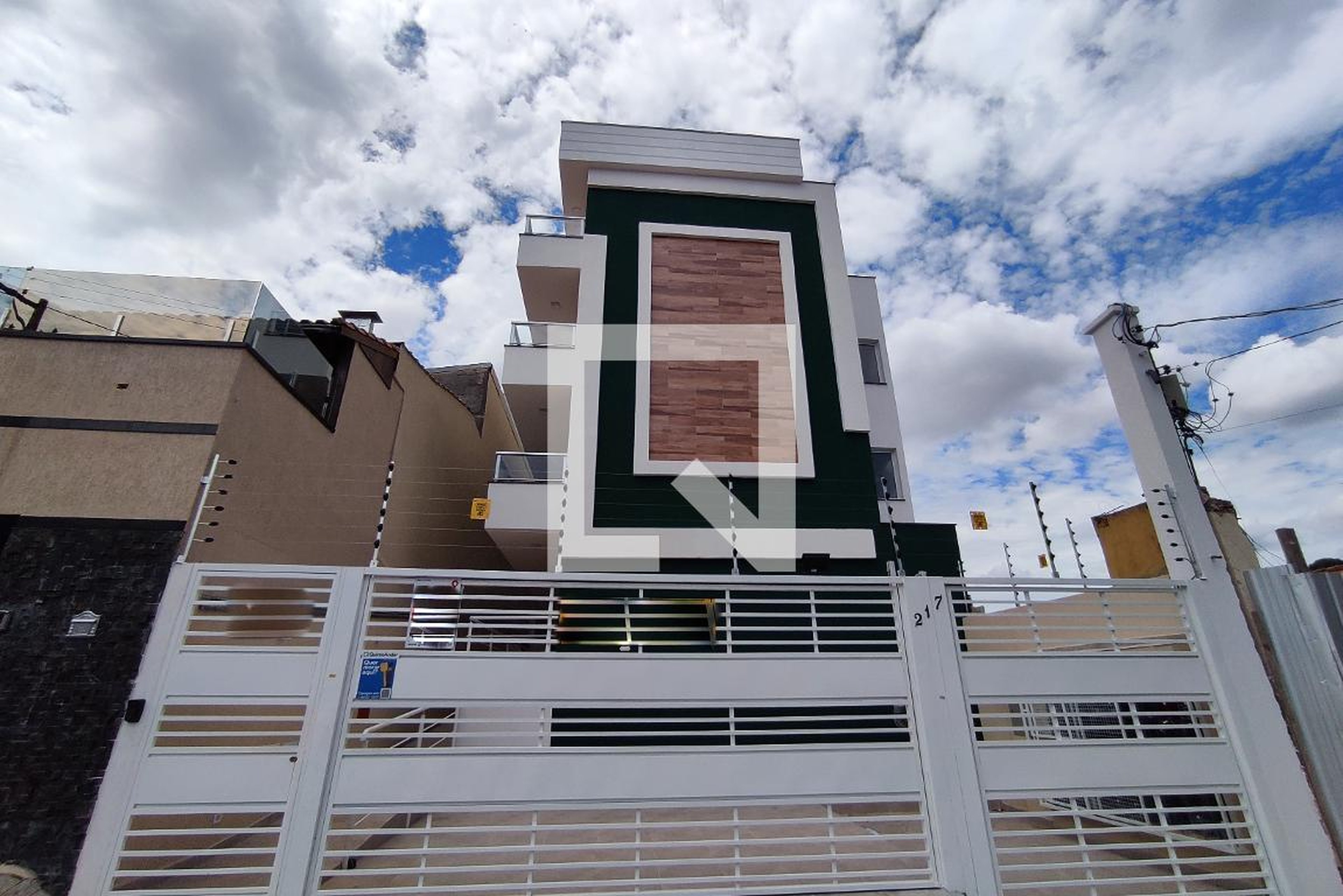 Fachada Condomínio Pedro Mendes