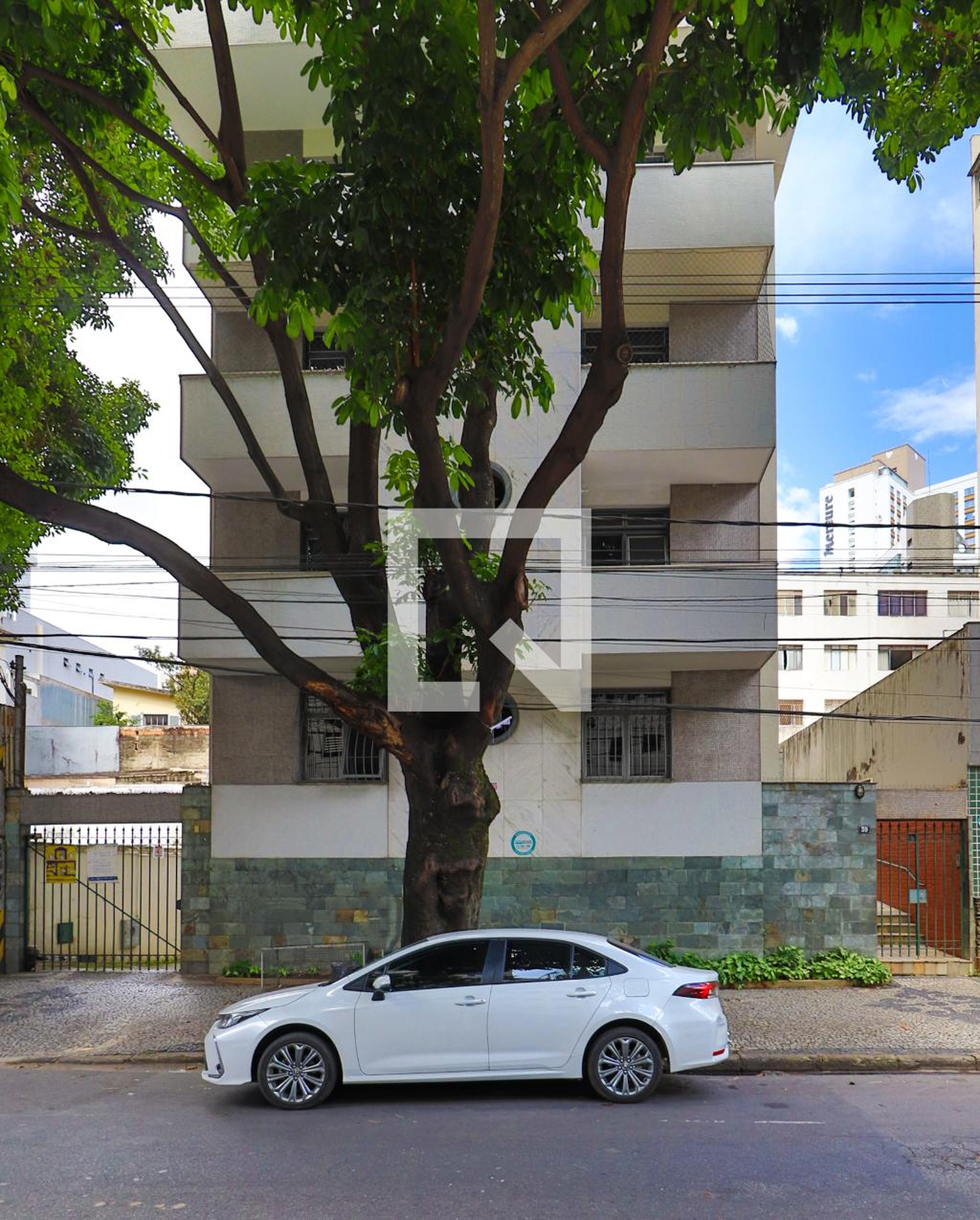 Fachada Edifício Verde Rio